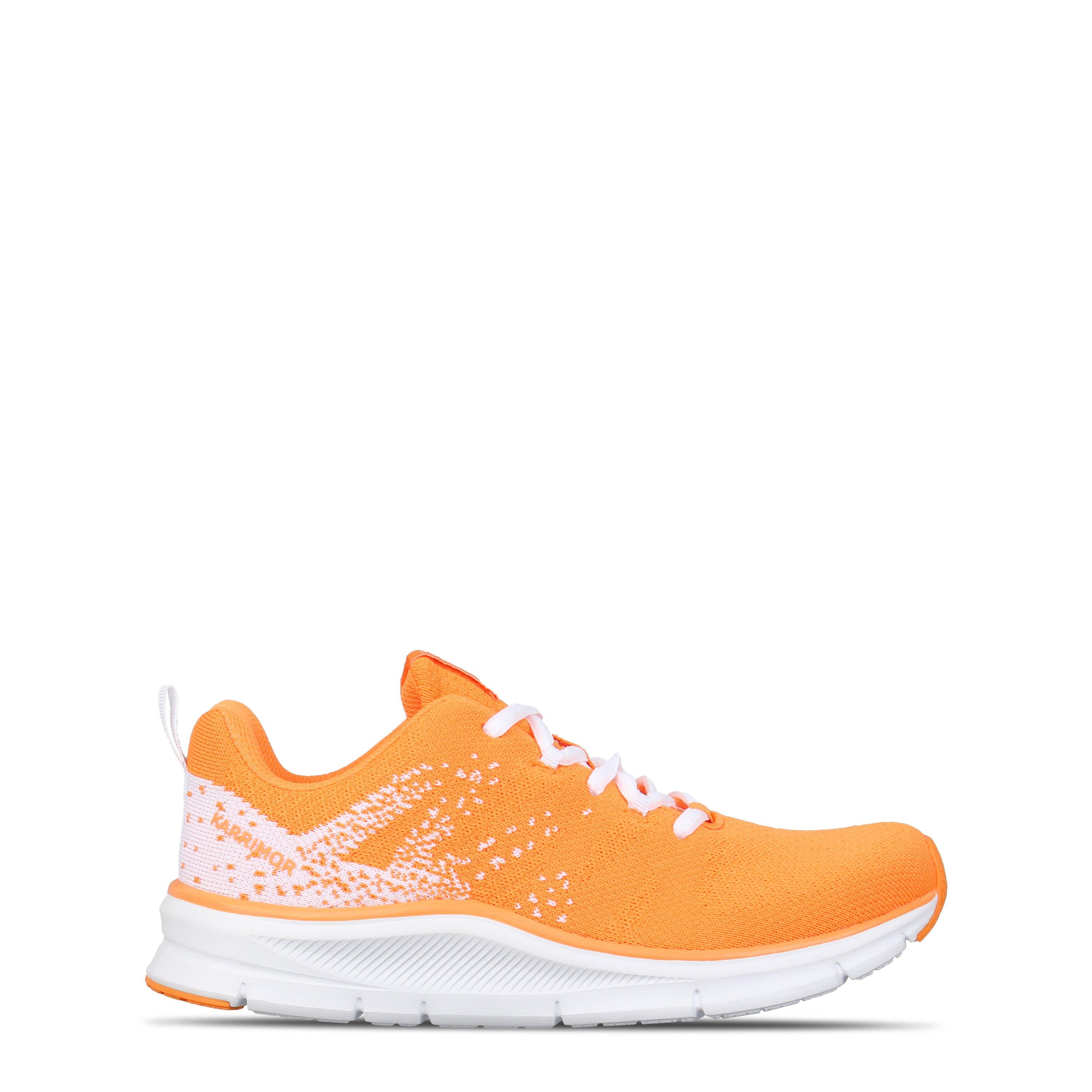 Karrimor Boys Duma 6 Running Shoes Junior - Orange/White - 6 (39)