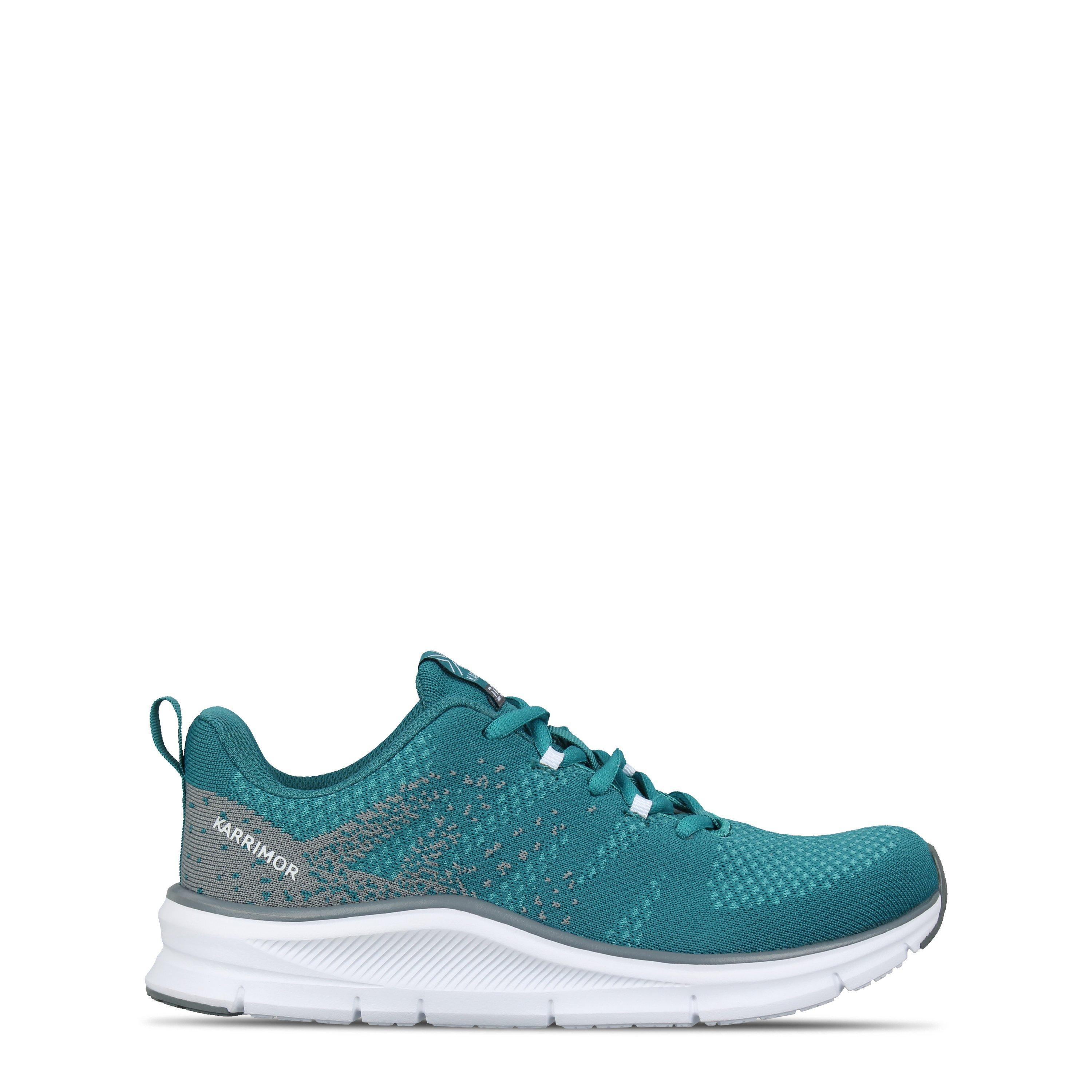 Karrimor Boys Duma 6 Running Shoes Junior - Green/White - 5.5 (38.5)