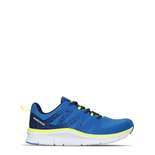 Blue/Lime - Karrimor - Duma 6 Junior Boy Running Shoes - 1