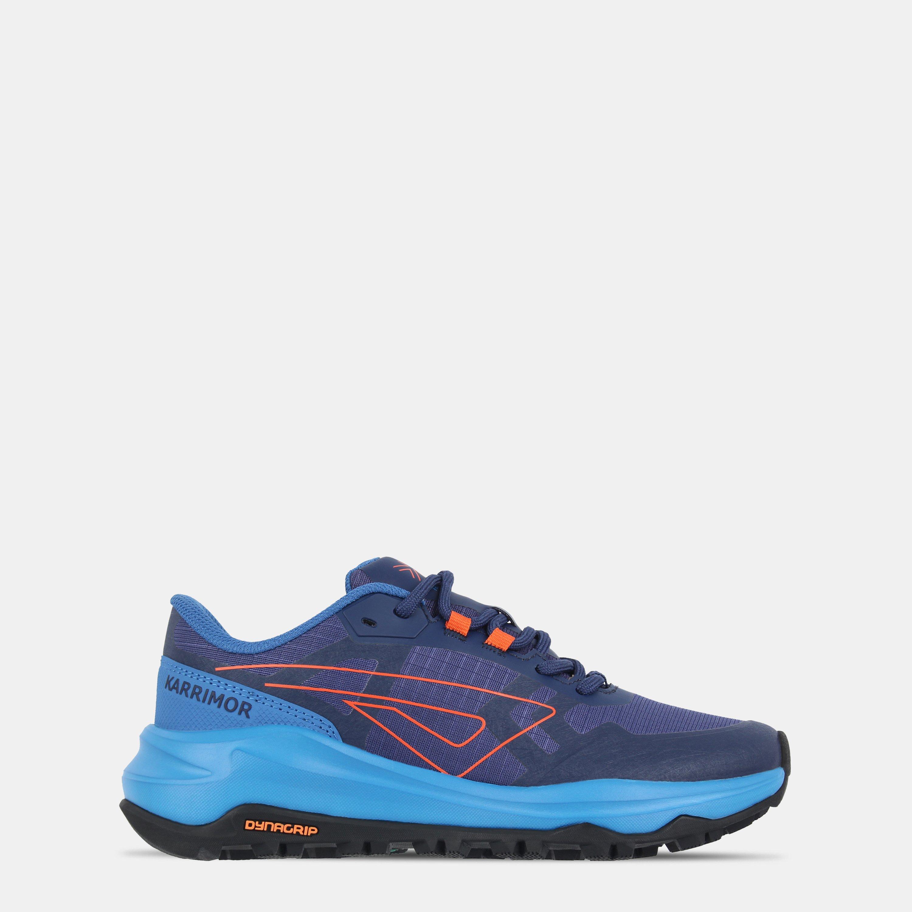 Blue/Orange - Karrimor - Tempo Trail Trainers Boys - 1