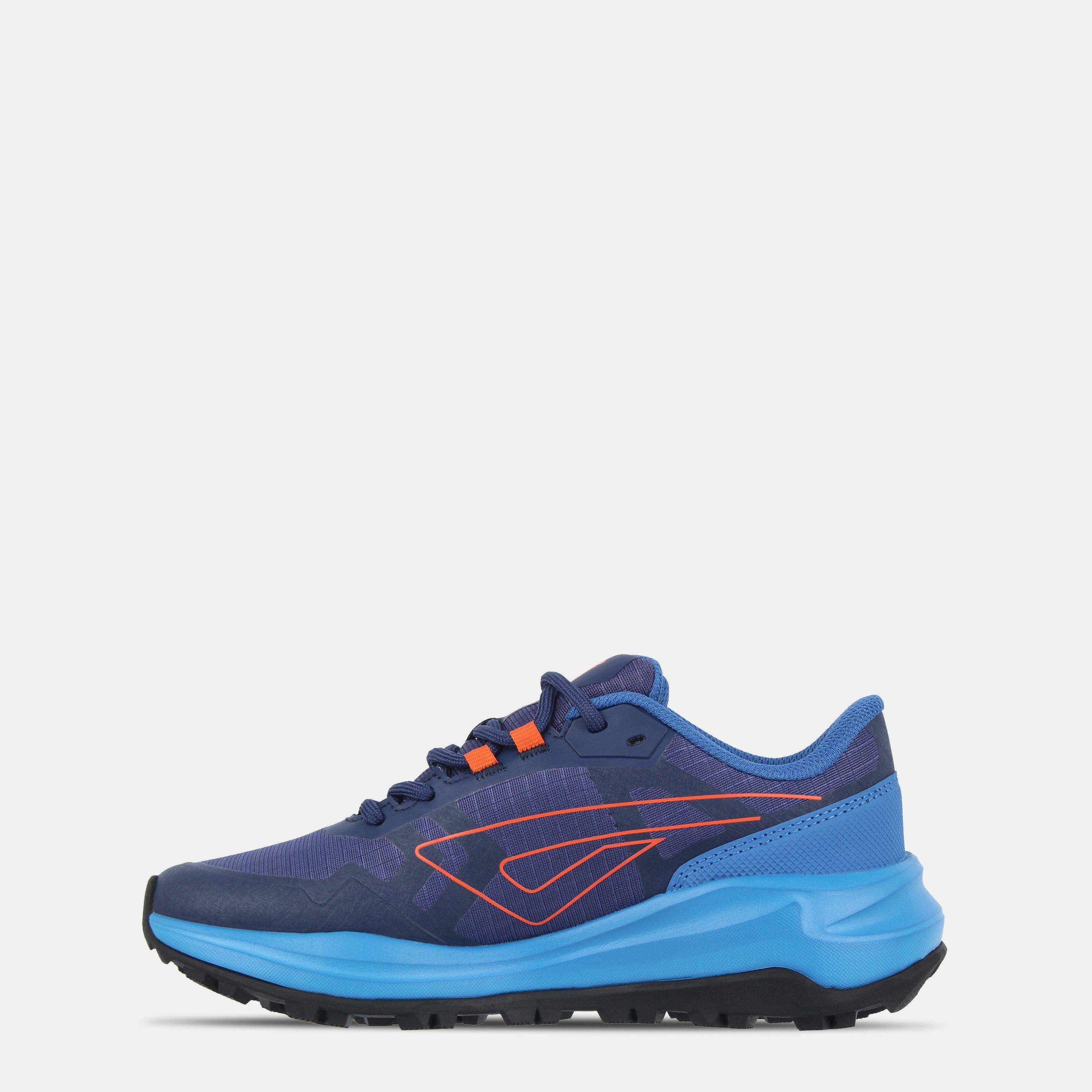 Blue/Orange - Karrimor - Tempo Trail Trainers Boys - 2