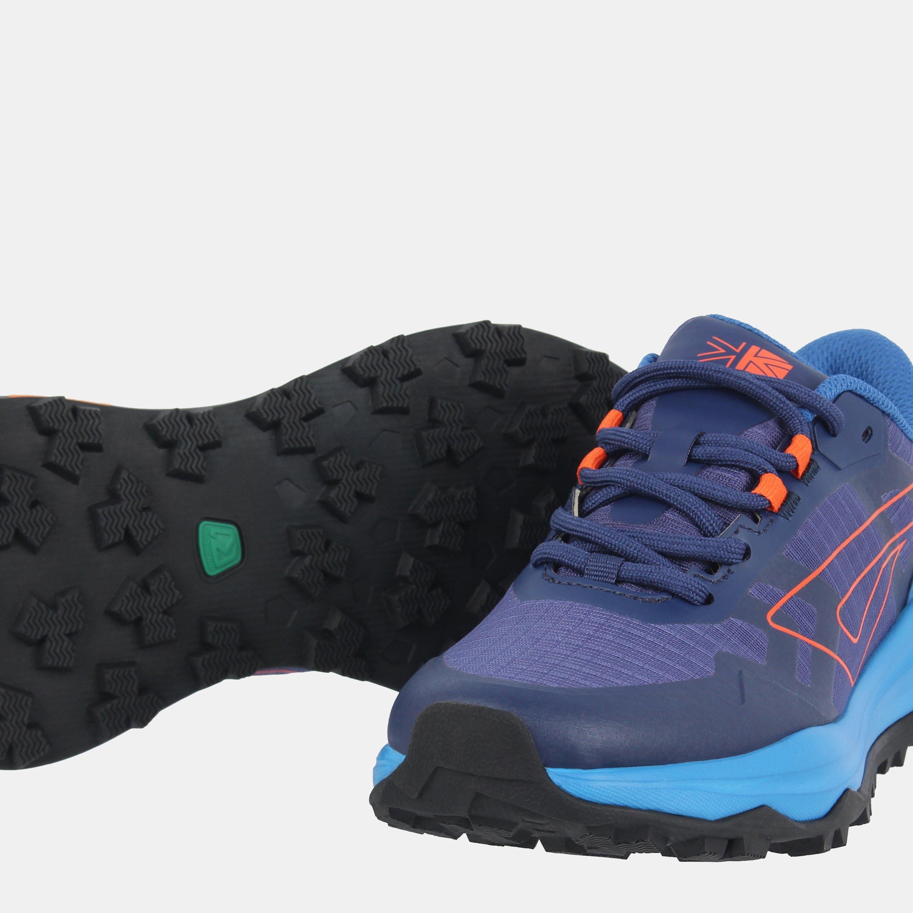 Blue/Orange - Karrimor - Tempo Trail Trainers Boys - 3