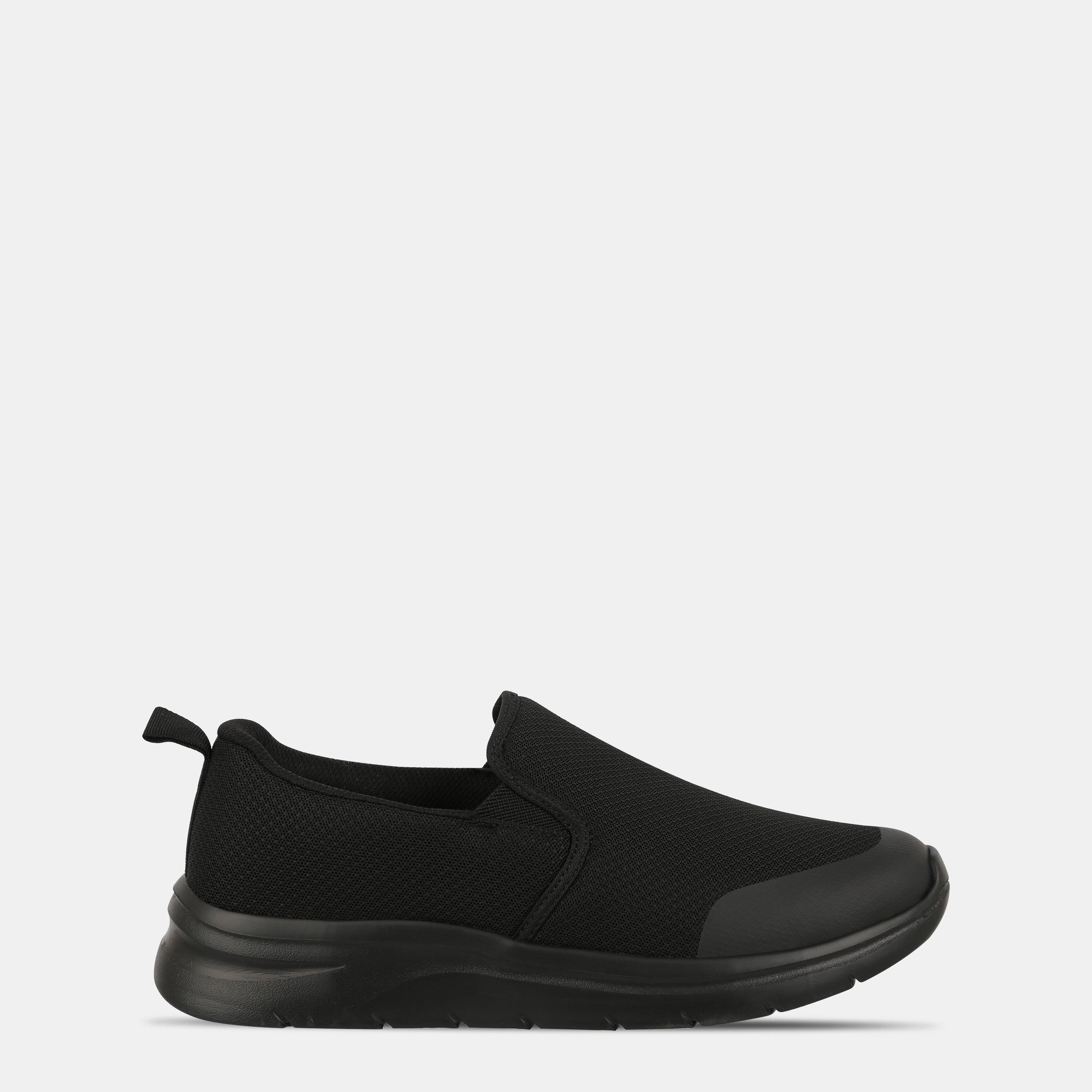 Preto/Preto - Slazenger - Zeal Slip On Trainers Junior - 1