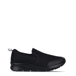 Slazenger Zeal Junior Boys Slip On Trainers