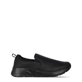 Slazenger Zeal Junior Boys Slip On Trainers