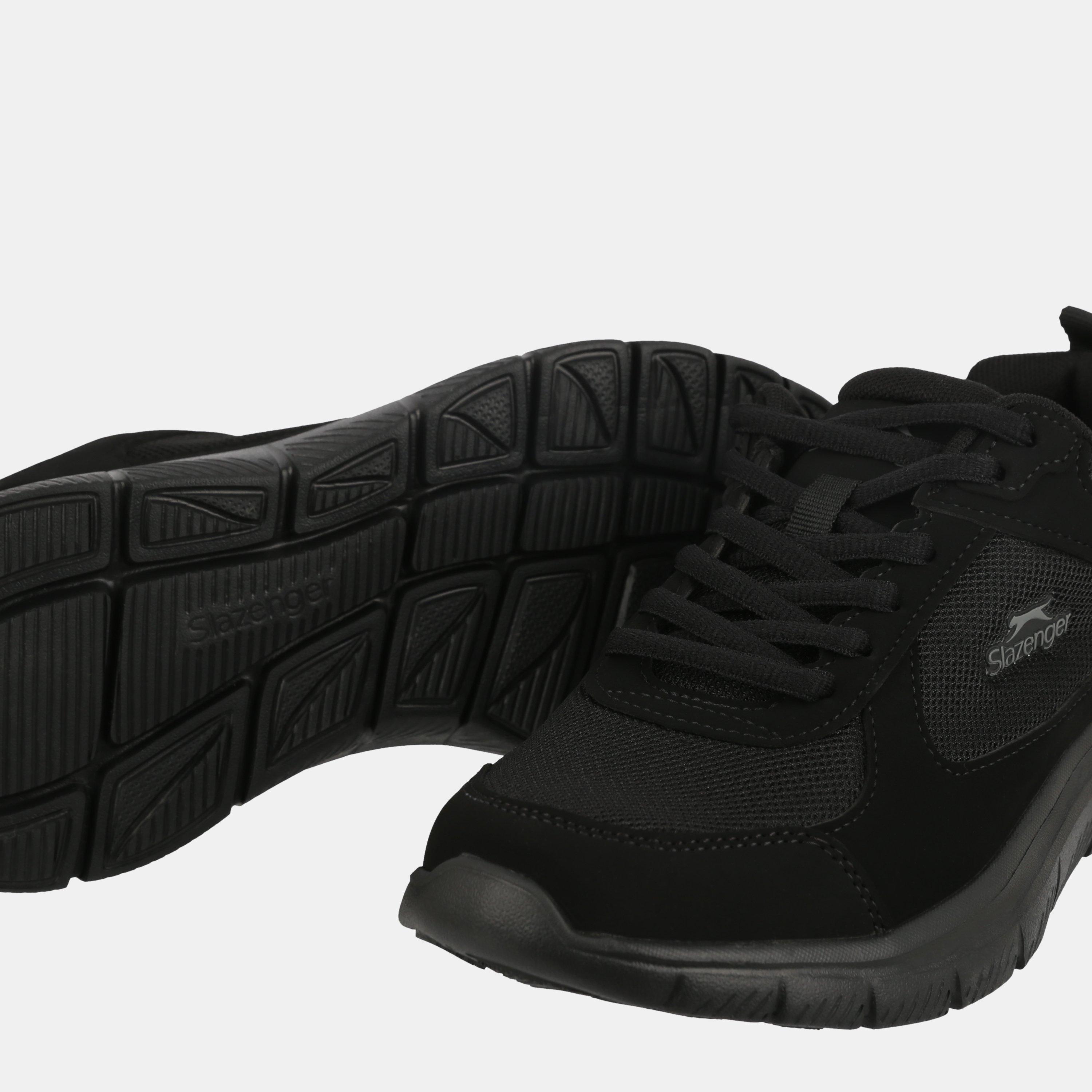 Black/Black - Slazenger - Force Mesh Trainer Junior - 3