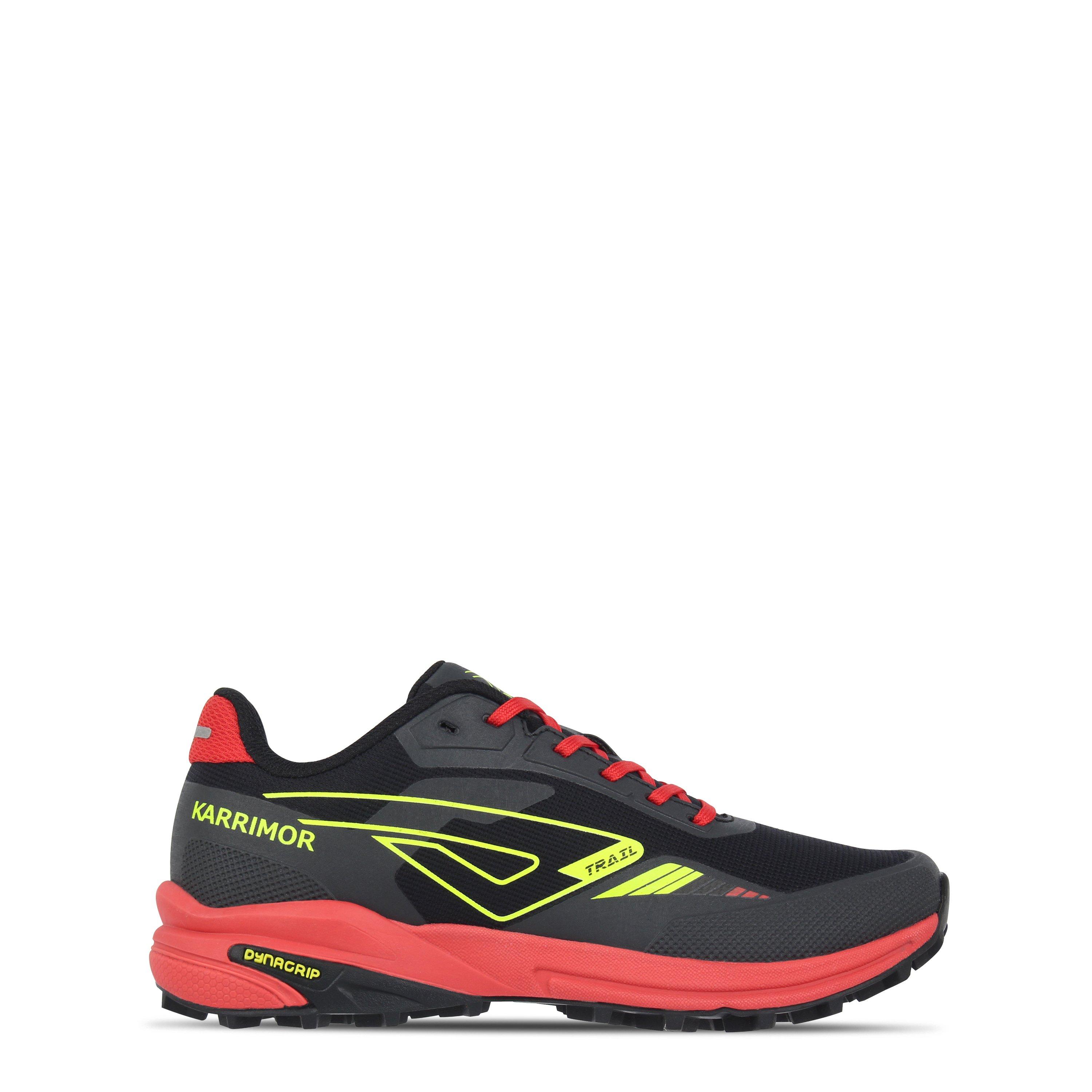 Schwarz/Rot - Karrimor - Verge Trail Running Shoes Juniors - 1