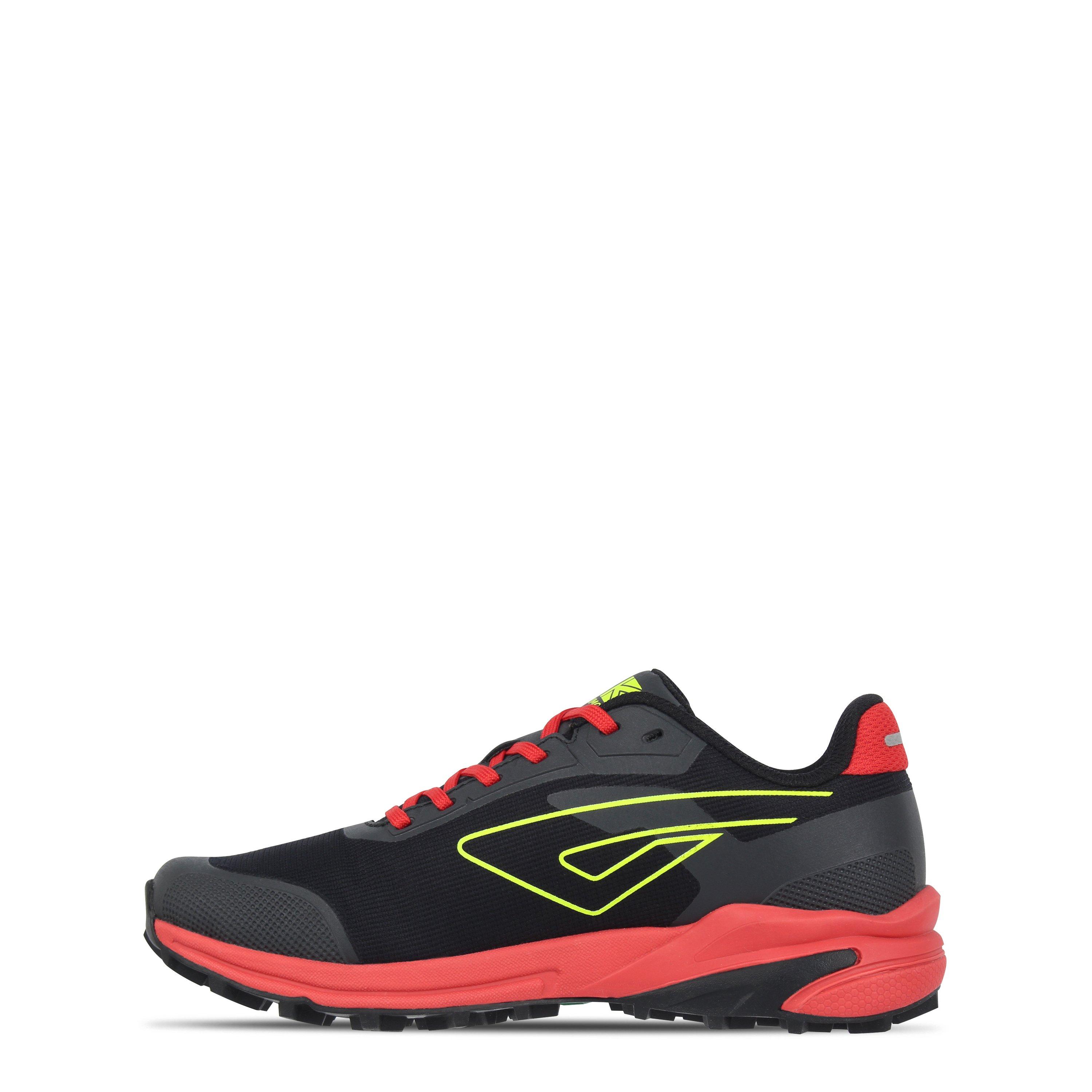 Zwart/Rood - Karrimor - Verge Trail Running Shoes Juniors - 2