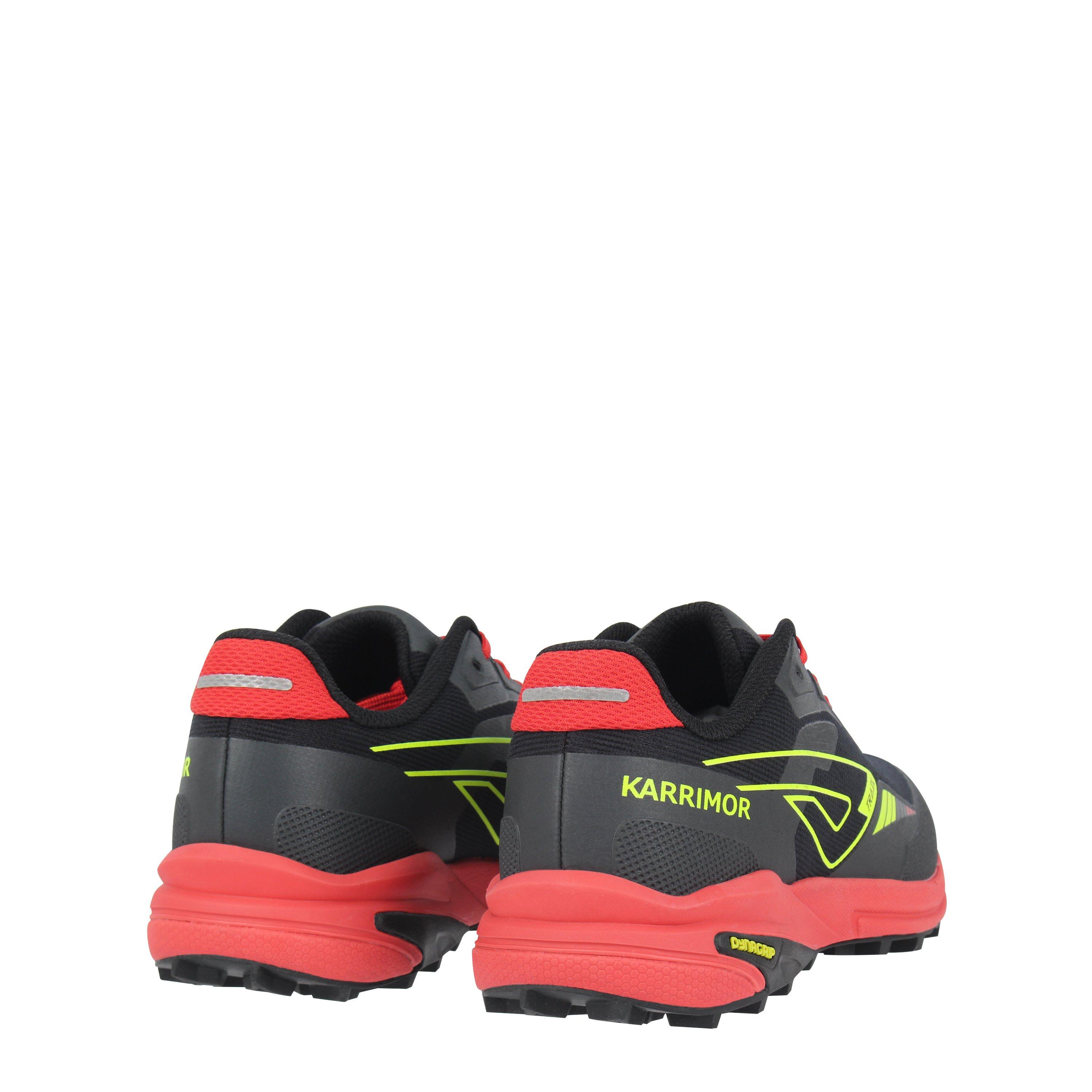 Zwart/Rood - Karrimor - Verge Trail Running Shoes Juniors - 4