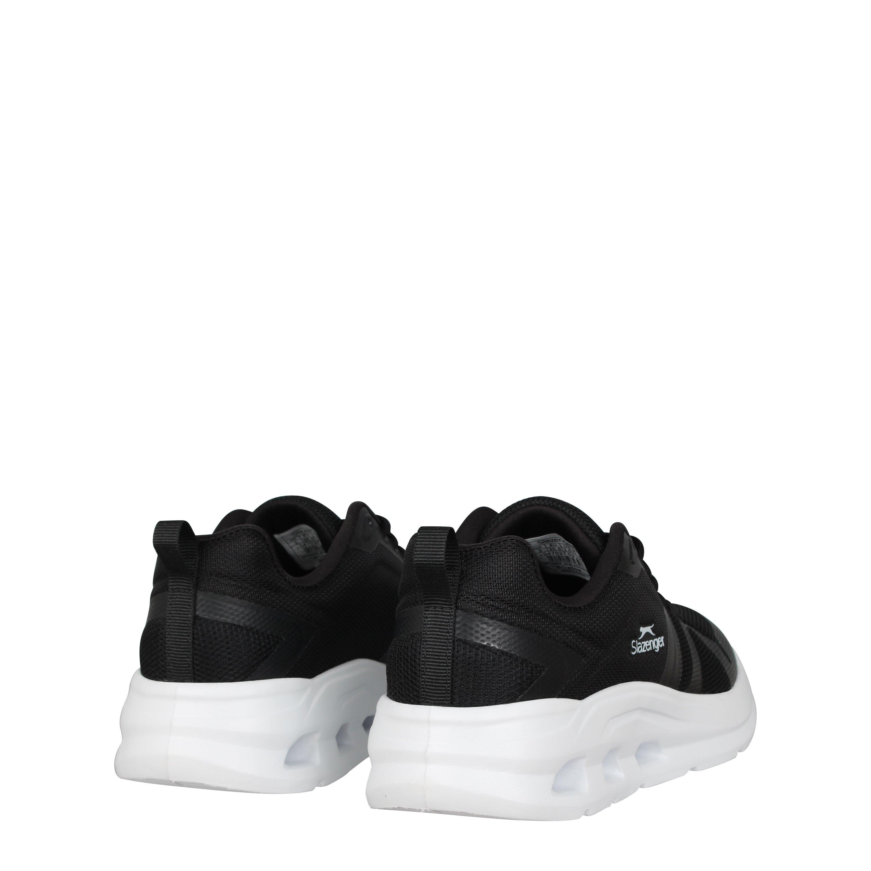Sort/Hvid - Slazenger - Spinner Runners Juniors - 4