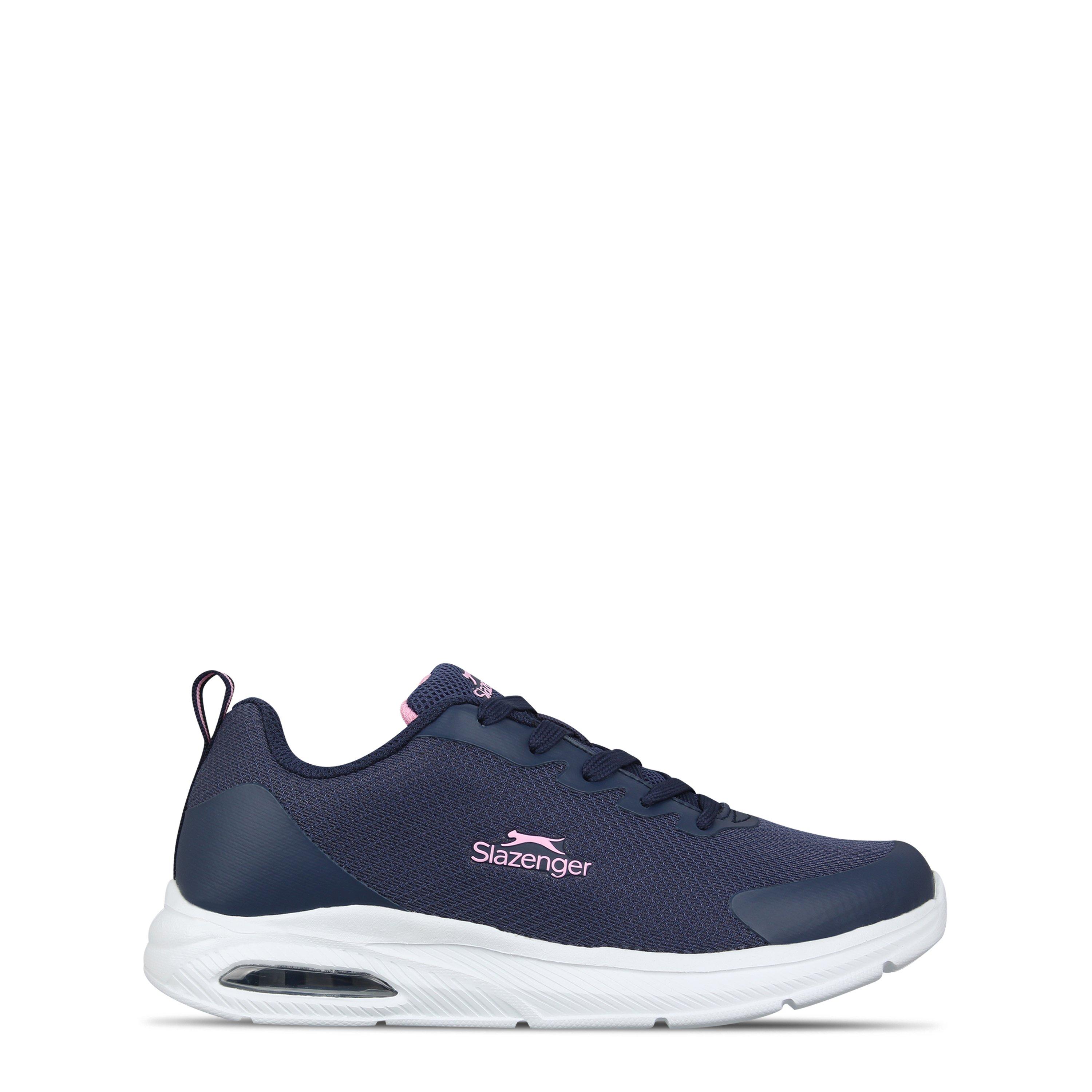 Navy/Lav - Slazenger - Sadler Trainer Junior - 1