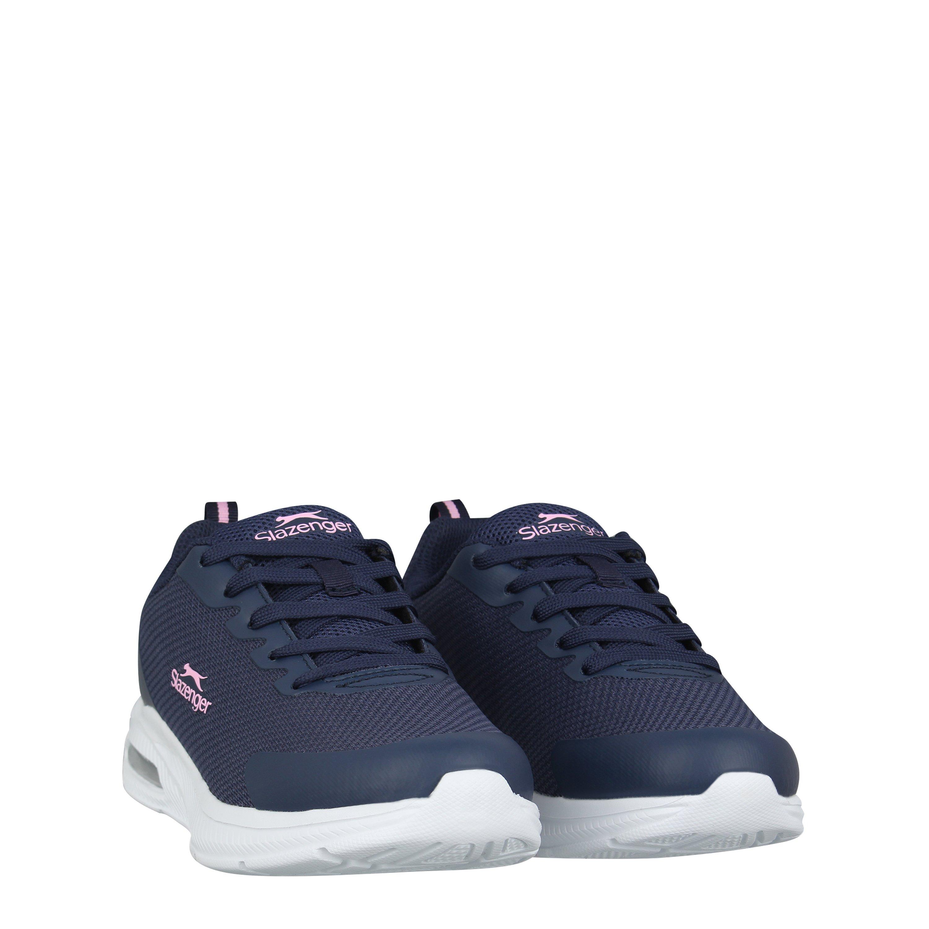 Navy/Lav - Slazenger - Sadler Trainer Junior - 3