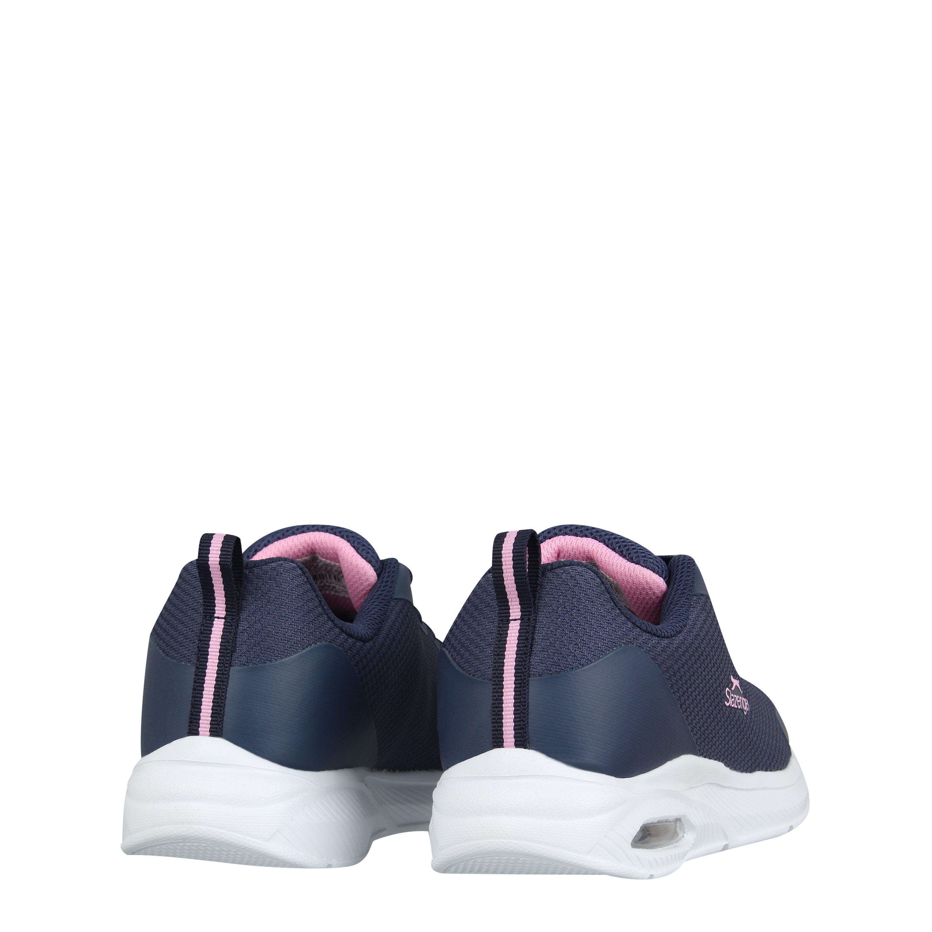 Navy/Lav - Slazenger - Sadler Trainer Junior - 4