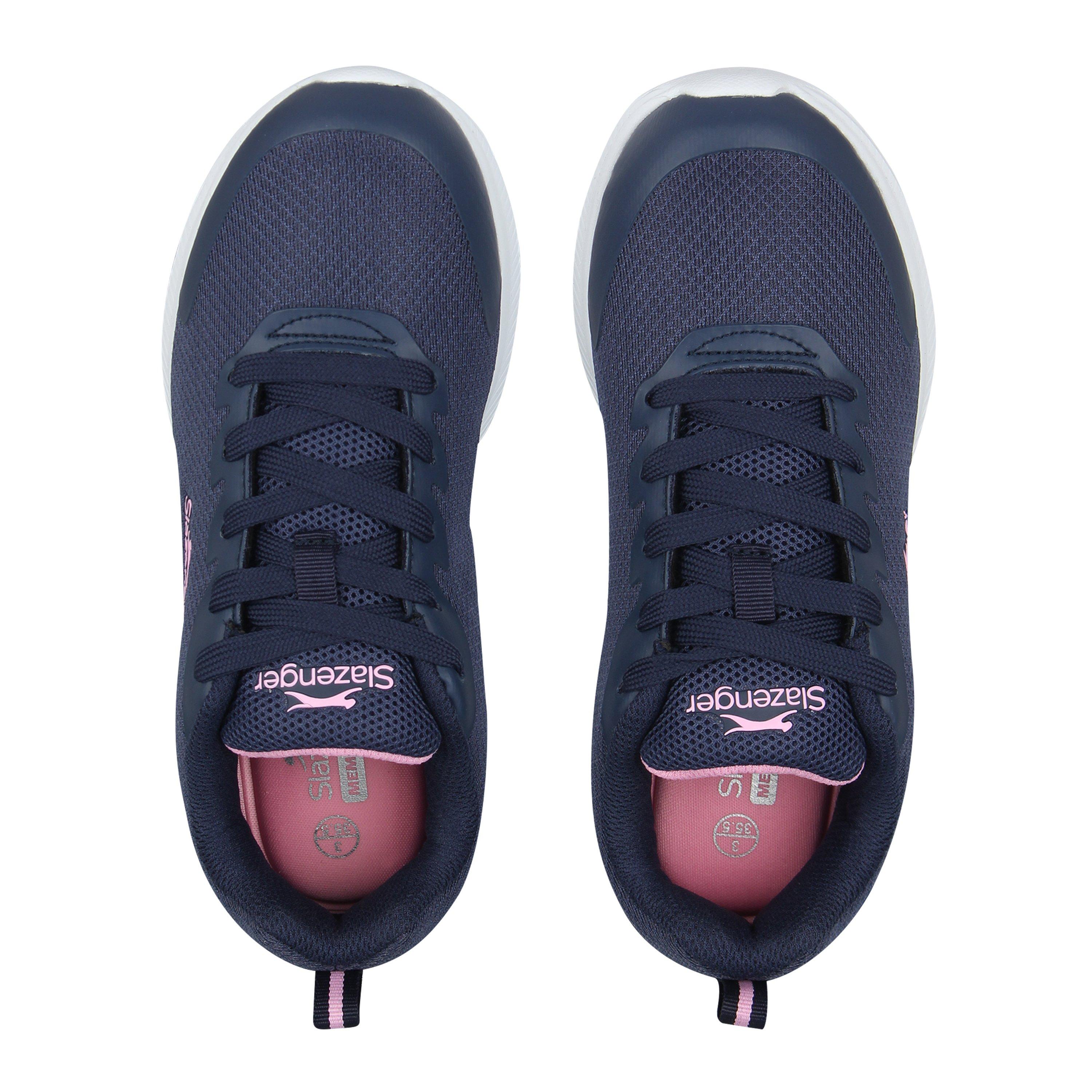 Navy/Lav - Slazenger - Sadler Trainer Junior - 5