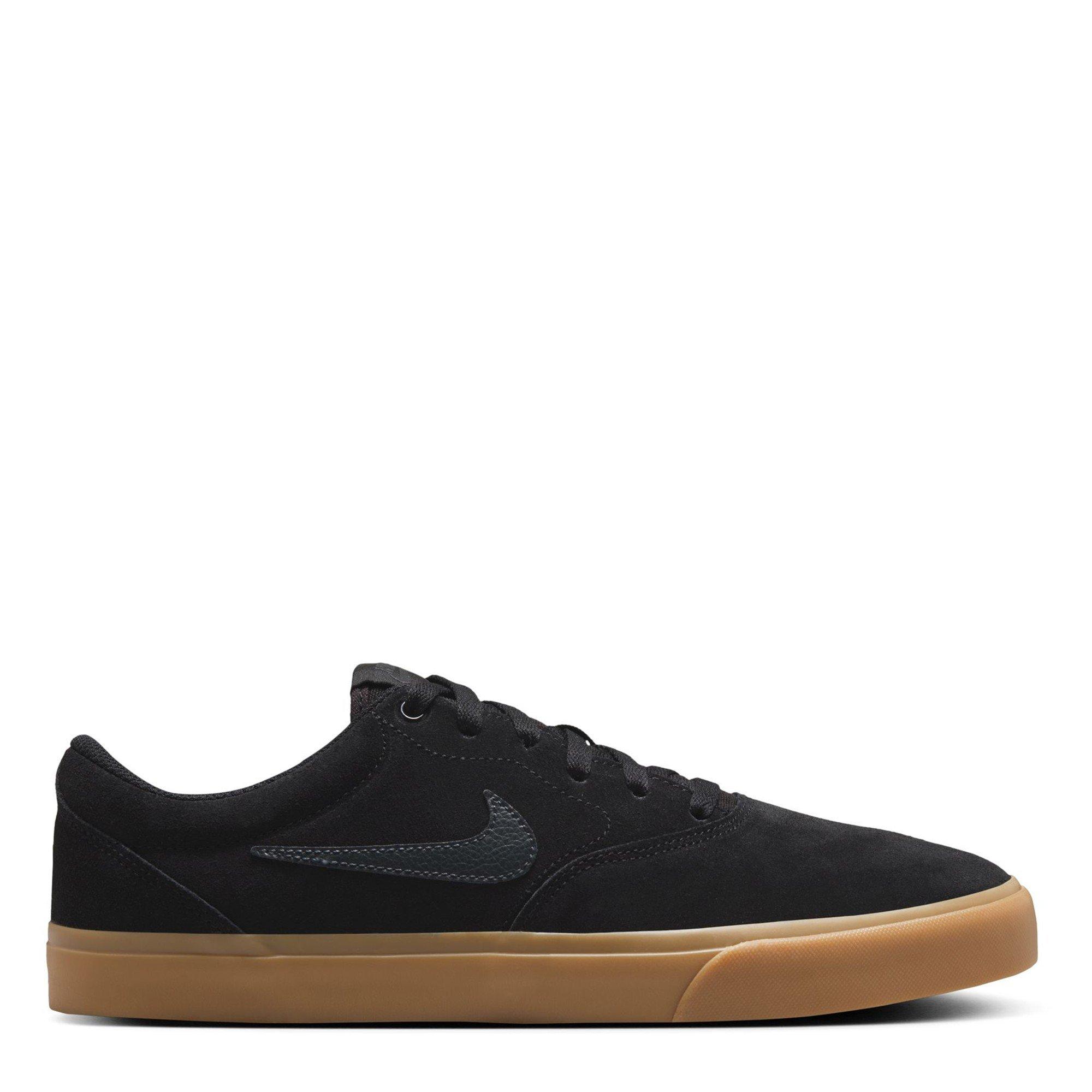 Preto/Antracite - Nike - Nike Charge Suede Jn99 - 1