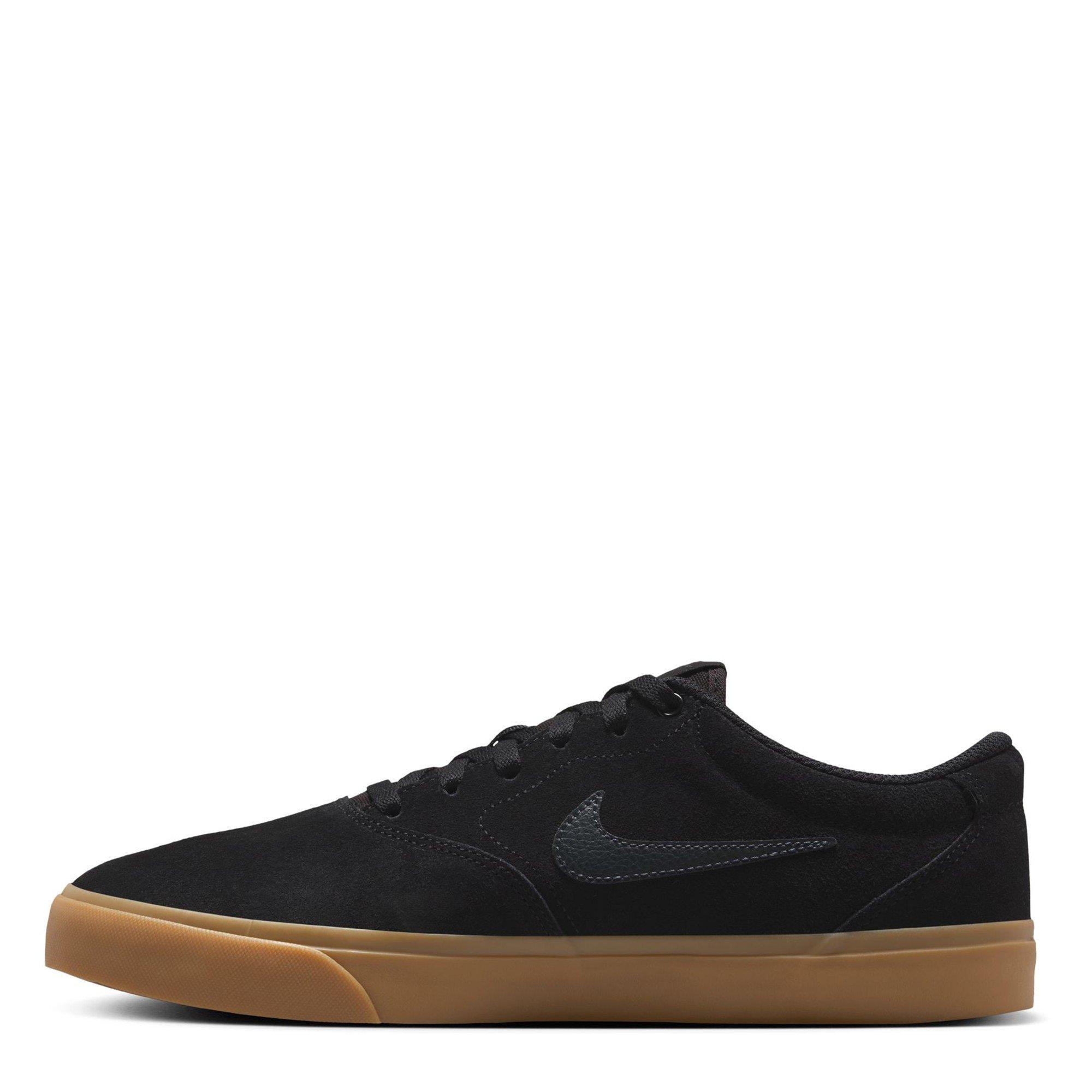 Preto/Antracite - Nike - Nike Charge Suede Jn99 - 2