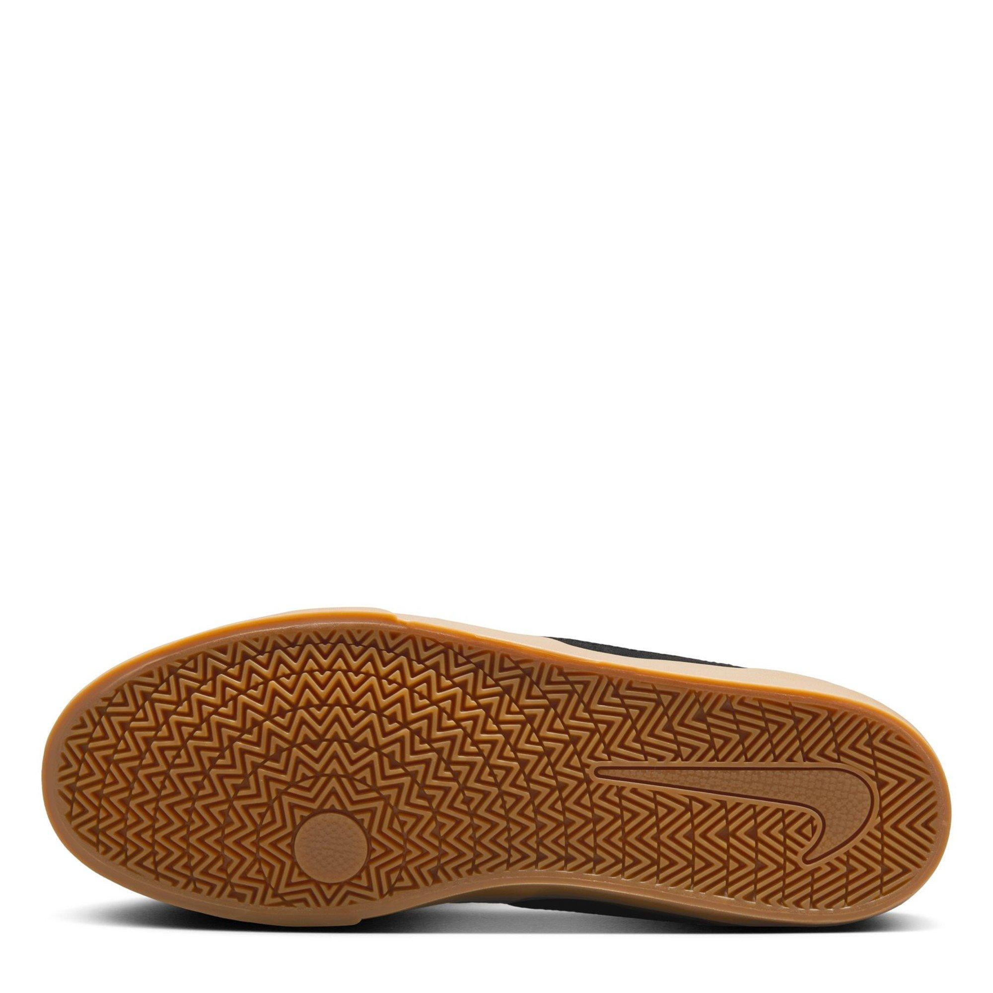 Preto/Antracite - Nike - Nike Charge Suede Jn99 - 3