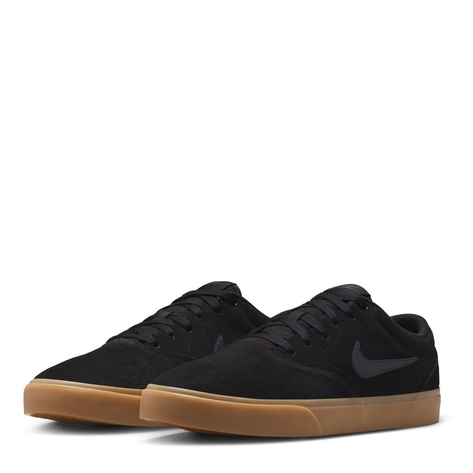 Preto/Antracite - Nike - Nike Charge Suede Jn99 - 4