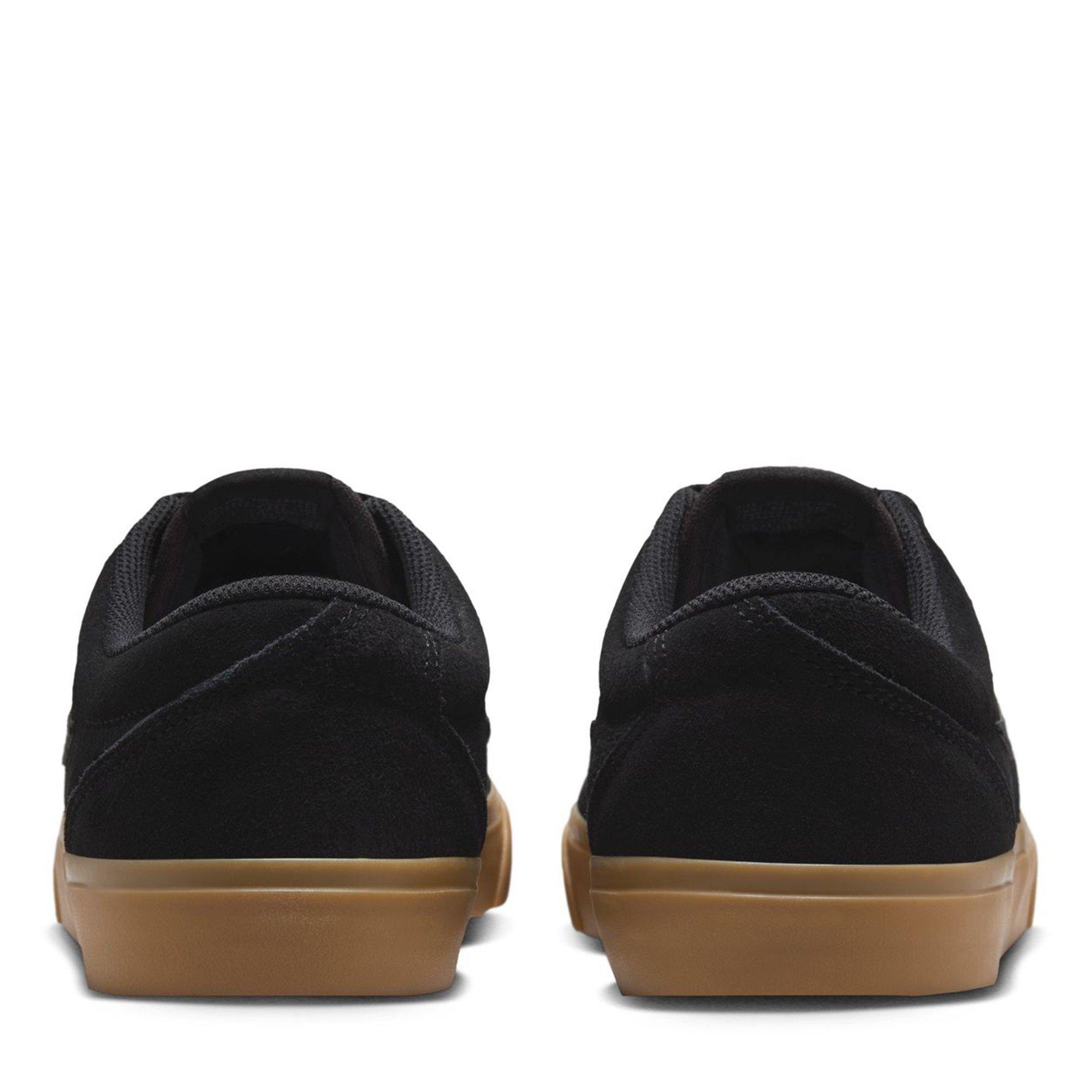 Preto/Antracite - Nike - Nike Charge Suede Jn99 - 5