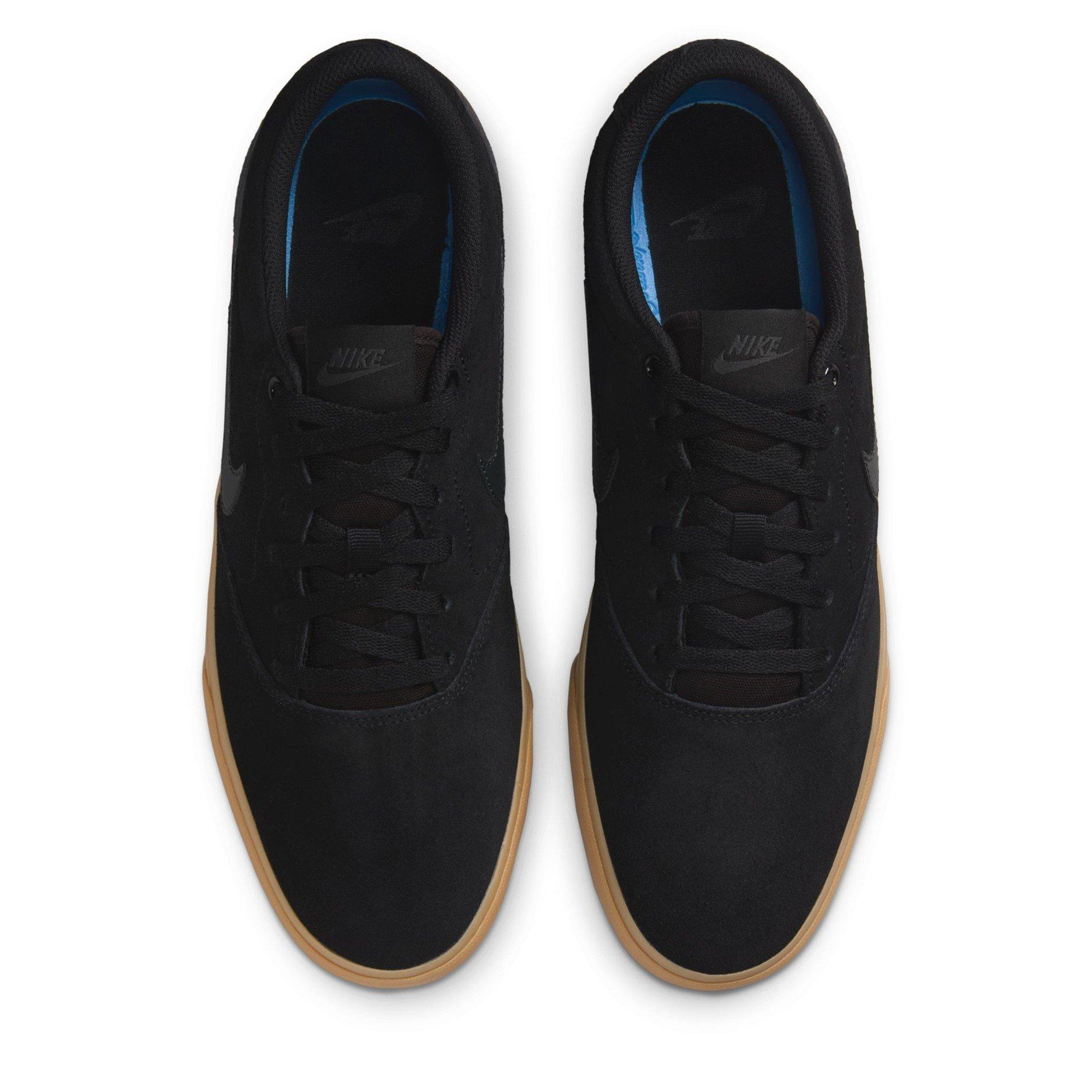 Preto/Antracite - Nike - Nike Charge Suede Jn99 - 6