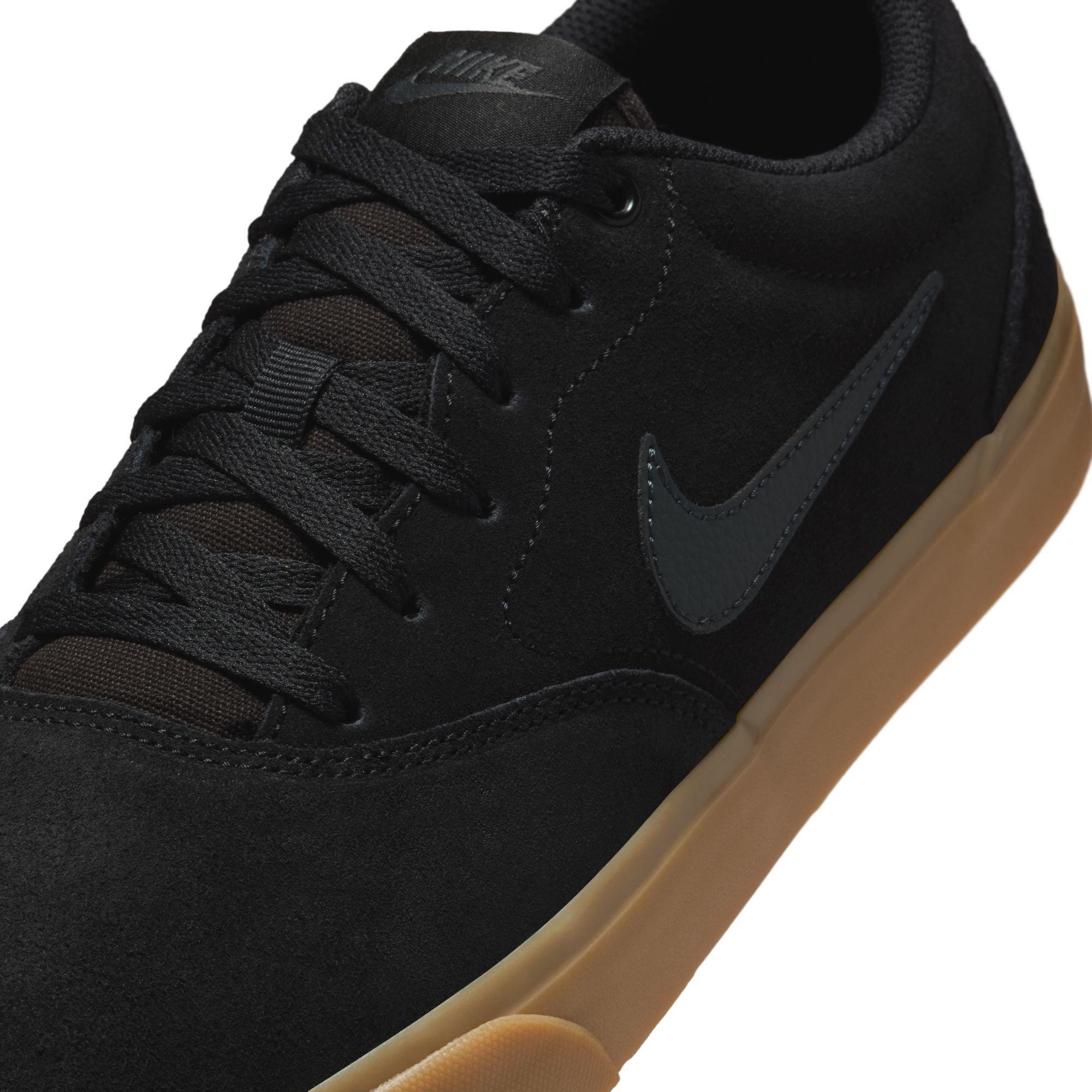 Preto/Antracite - Nike - Nike Charge Suede Jn99 - 7