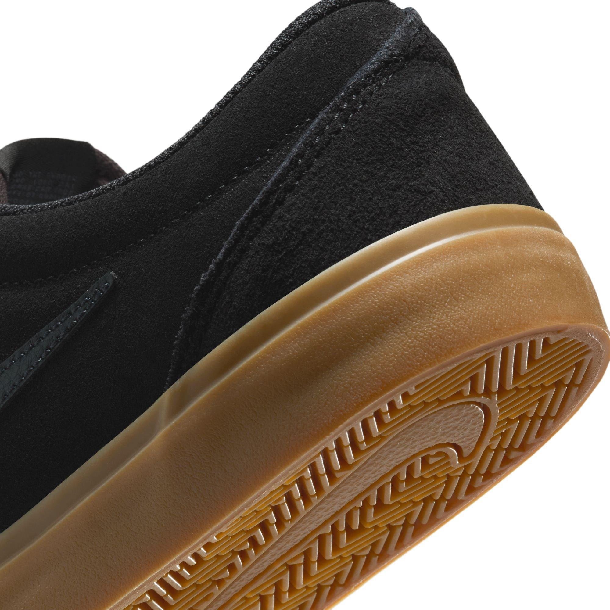 Preto/Antracite - Nike - Nike Charge Suede Jn99 - 8