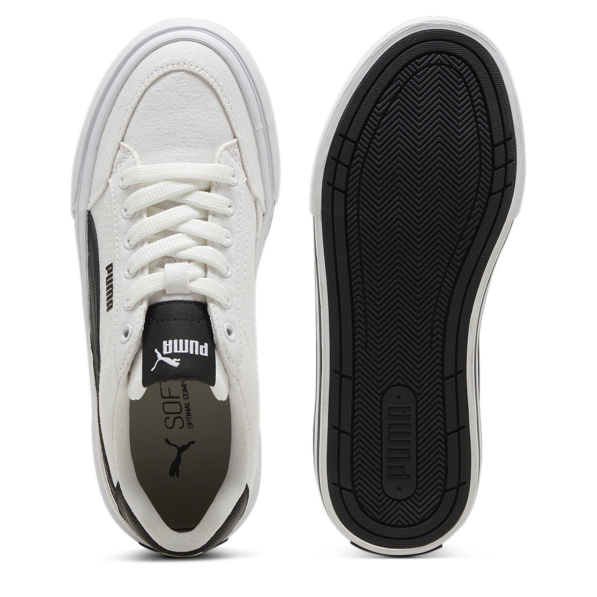 Puma White-Blk - Puma - Court Classic Jn52 - 3