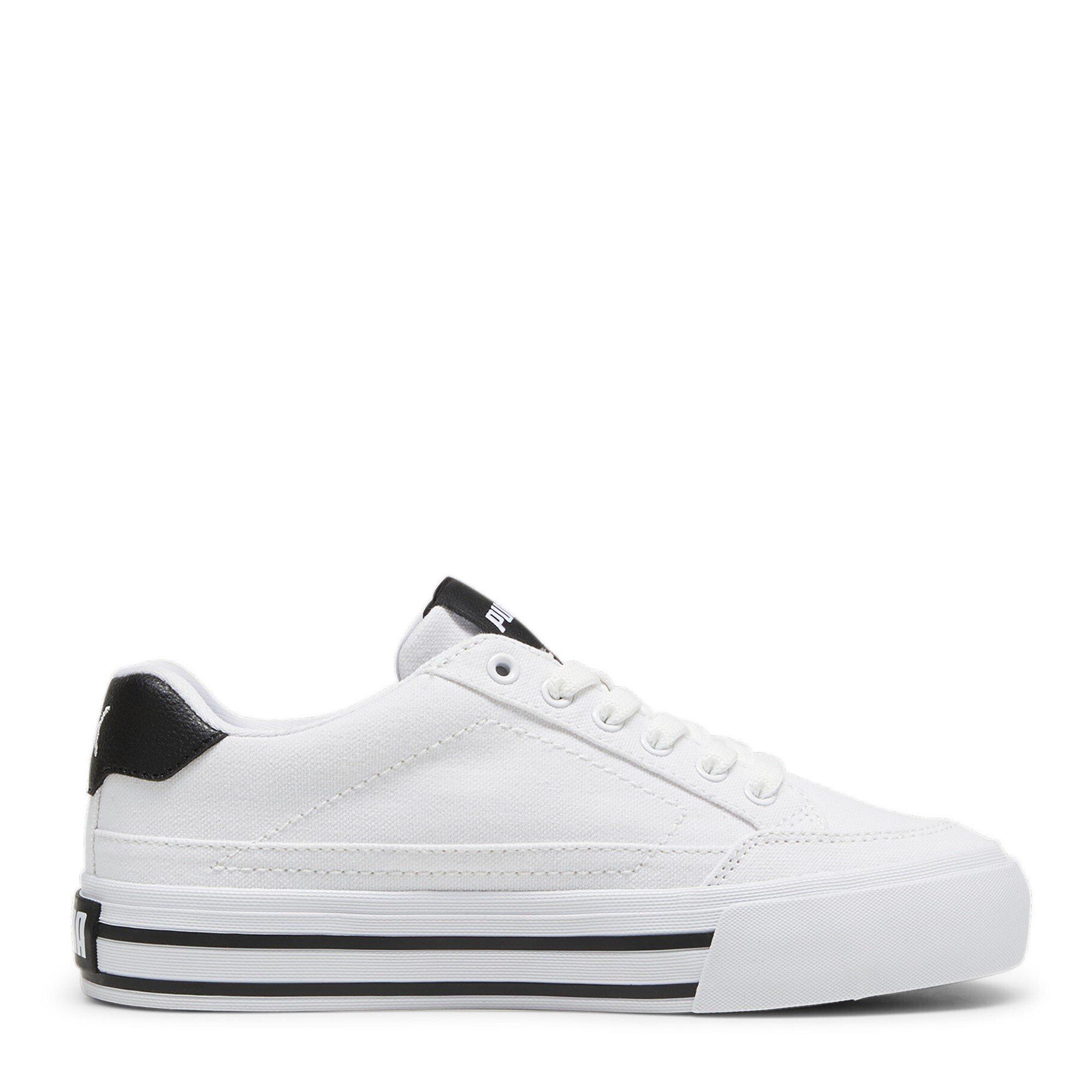 Puma White-Blk - Puma - Court Classic Jn52 - 4