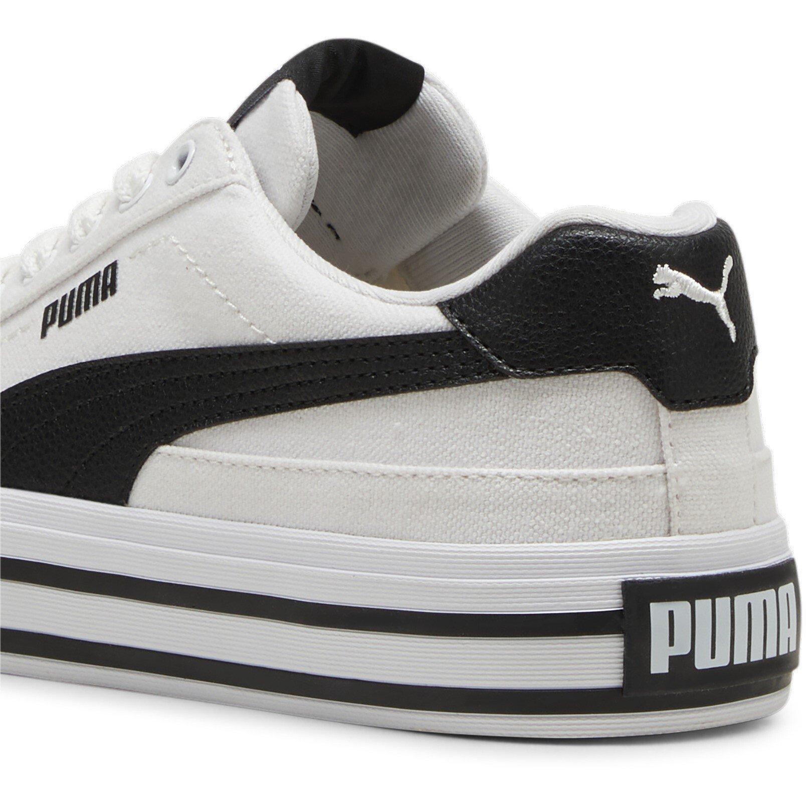 Puma White-Blk - Puma - Court Classic Jn52 - 5