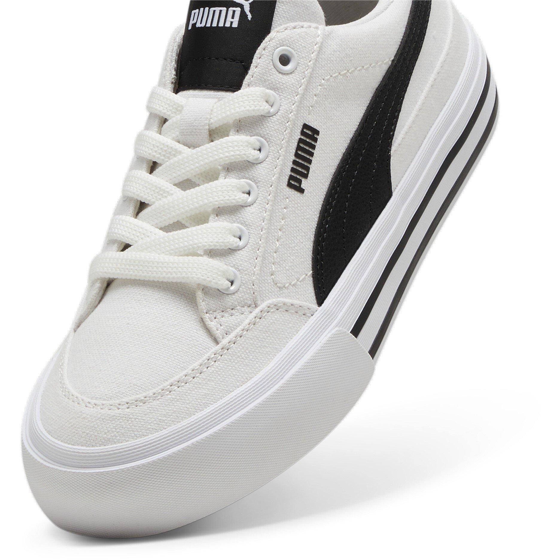 Puma White-Blk - Puma - Court Classic Jn52 - 6