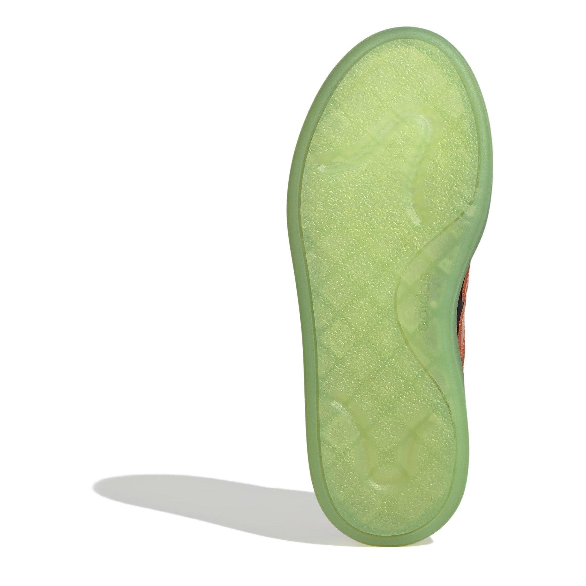 CBlk/Sky/Slime - adidas - CourtBlock Kids Shoes - 6