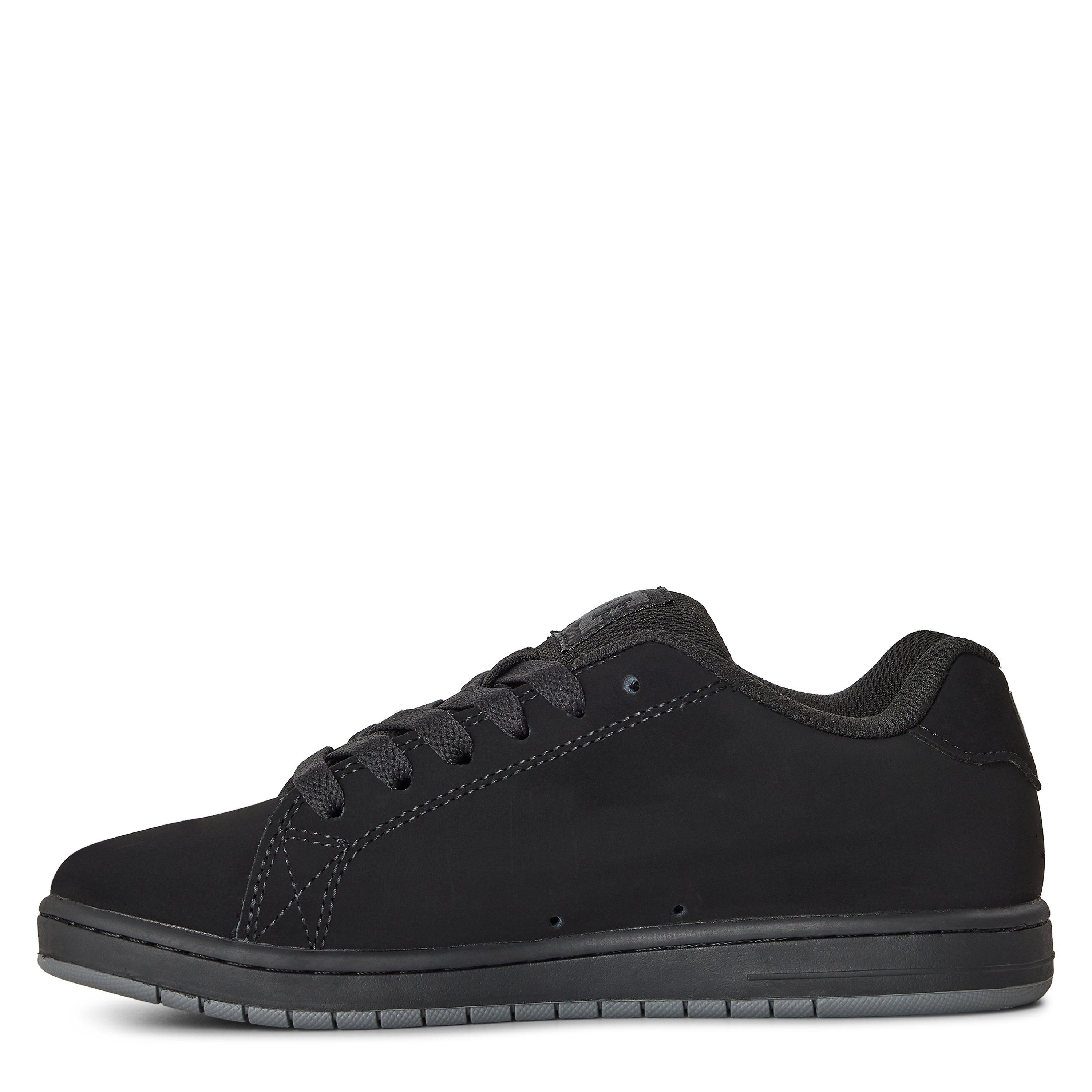 Black/Print - DC - Kids' Skate Shoes - 2