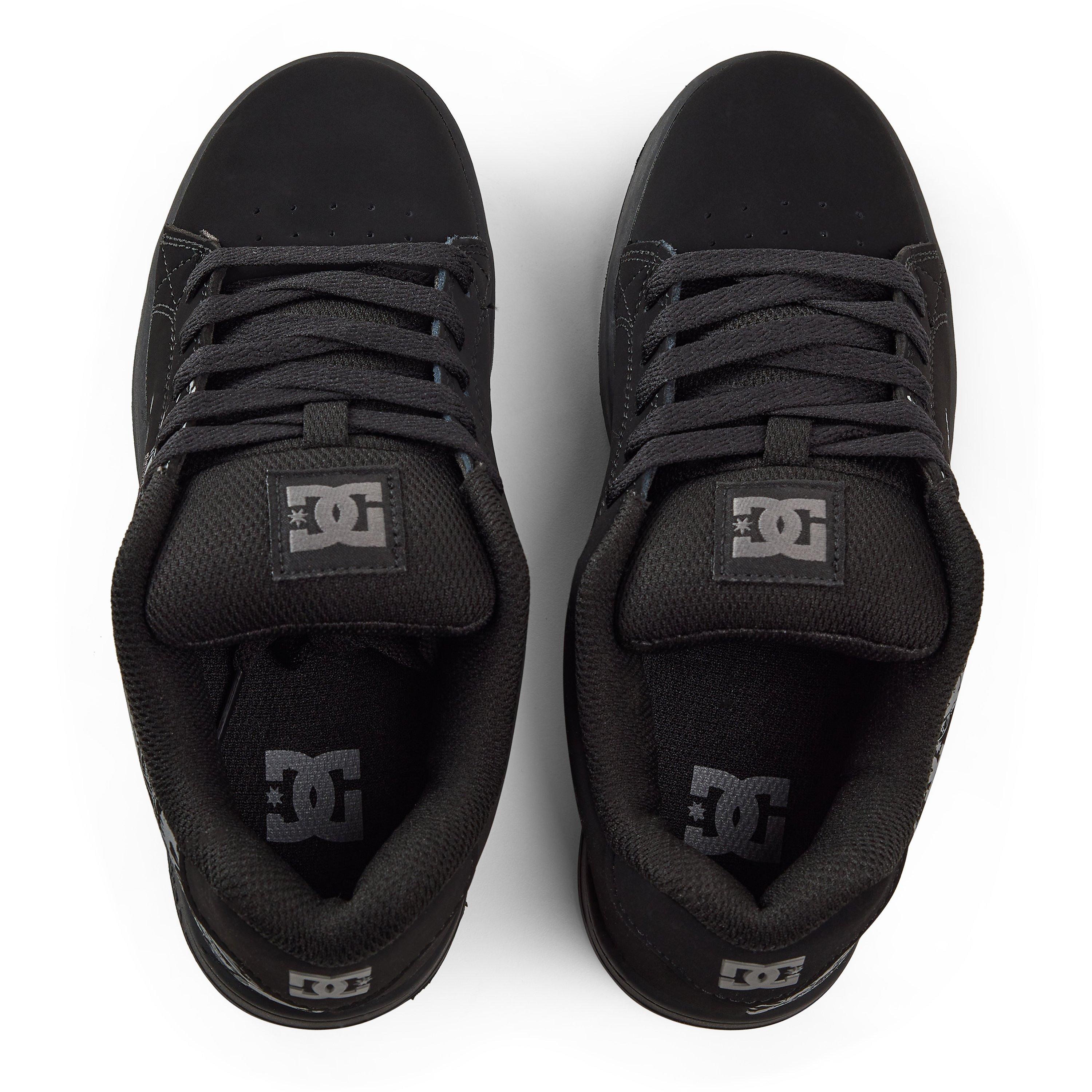 Black/Print - DC - Kids' Skate Shoes - 6