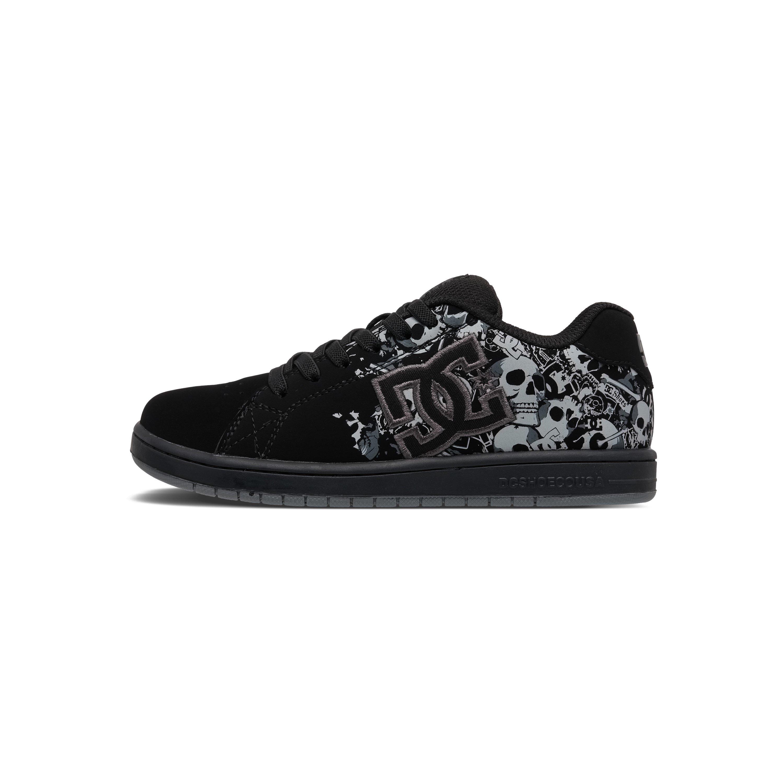 Black/Print - DC - Kids' Skate Shoes - 7