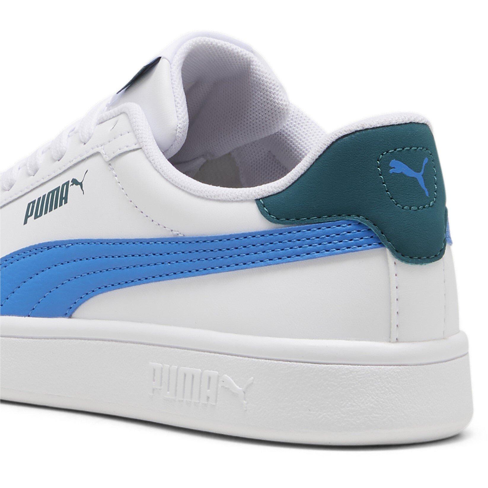 Puma Smash L Sneakers Juniors Court Trainers Sports