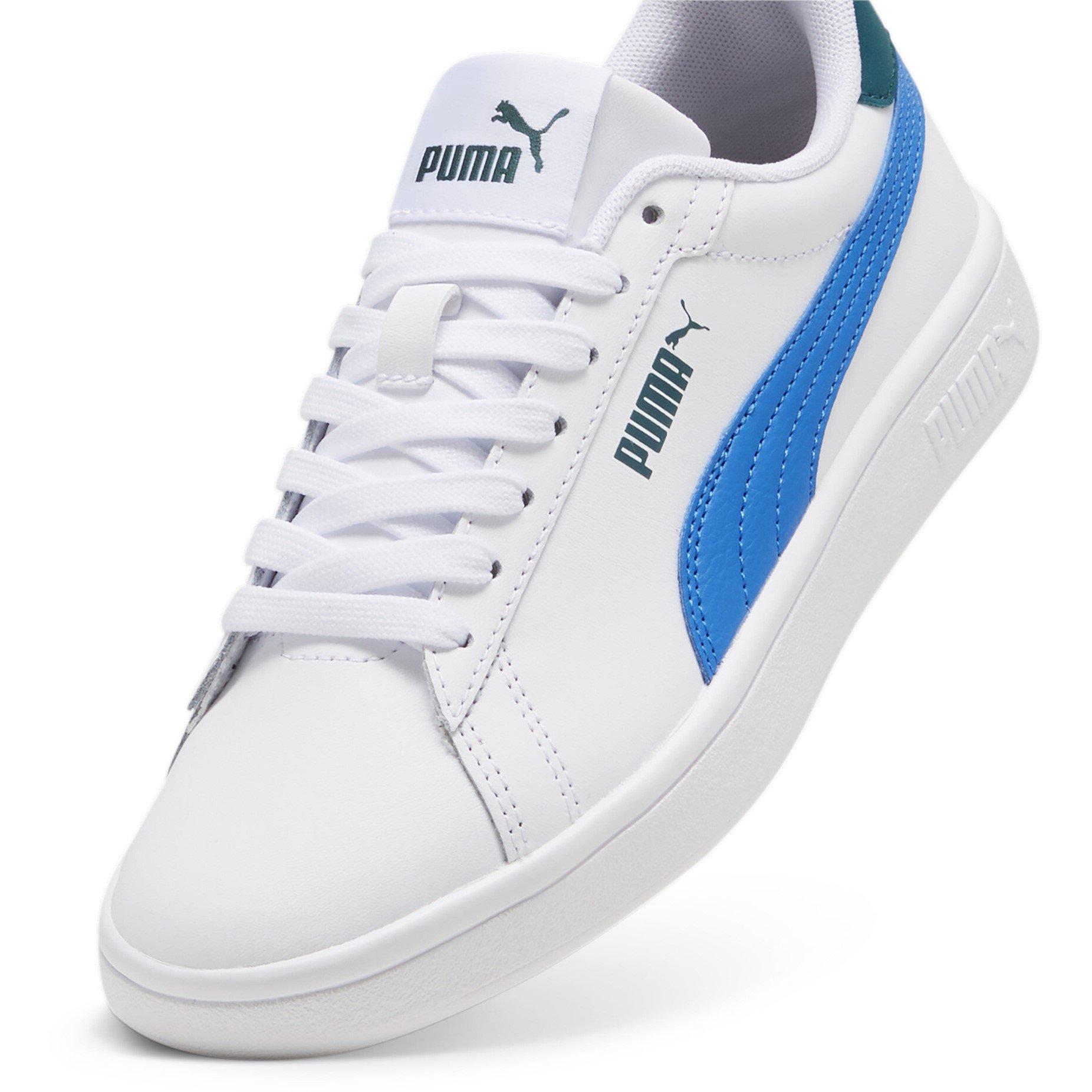 Puma Smash L Sneakers Juniors Court Trainers Sports Direct