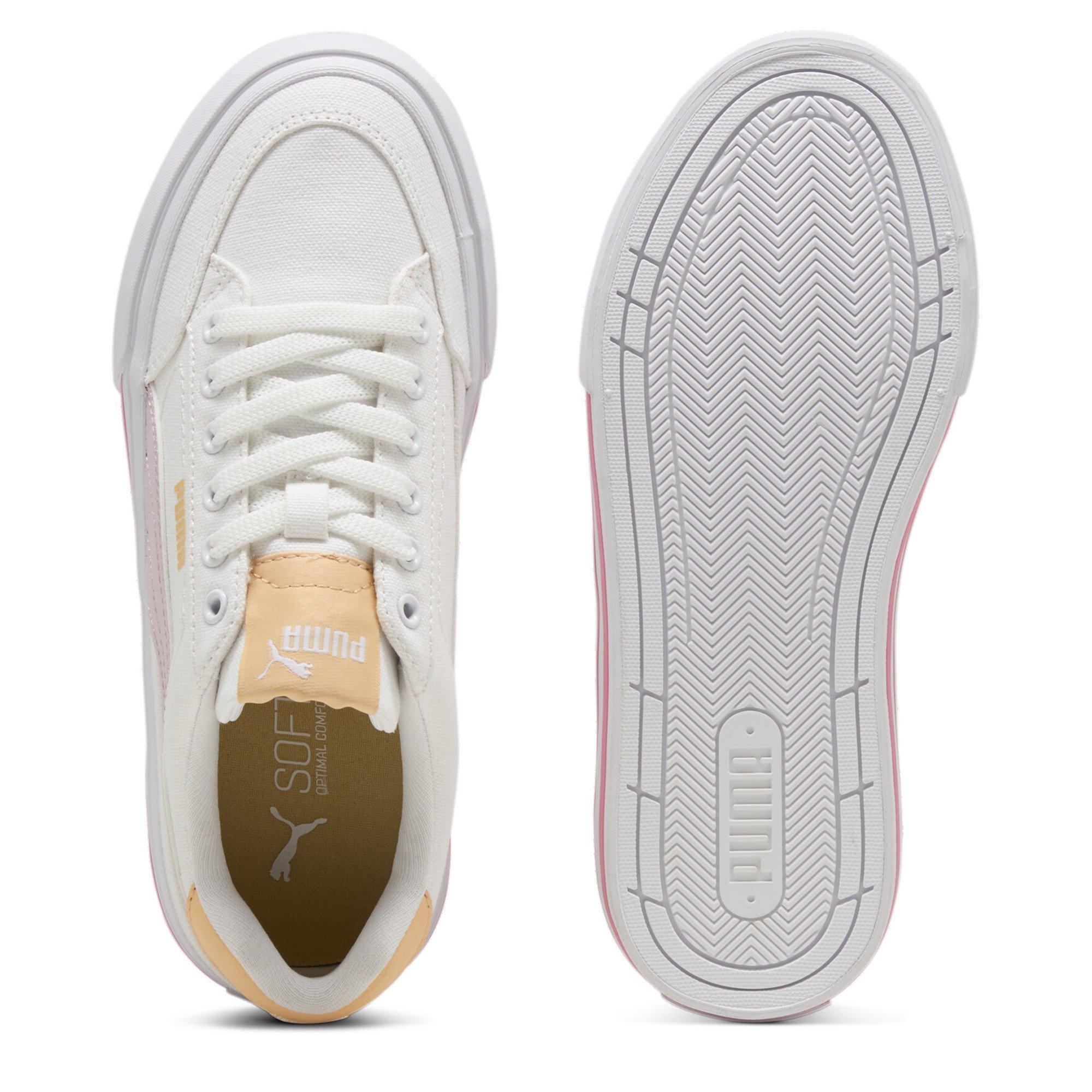 Wht-Ros-Apricot - Puma - Court Classic GrJn52 - 3