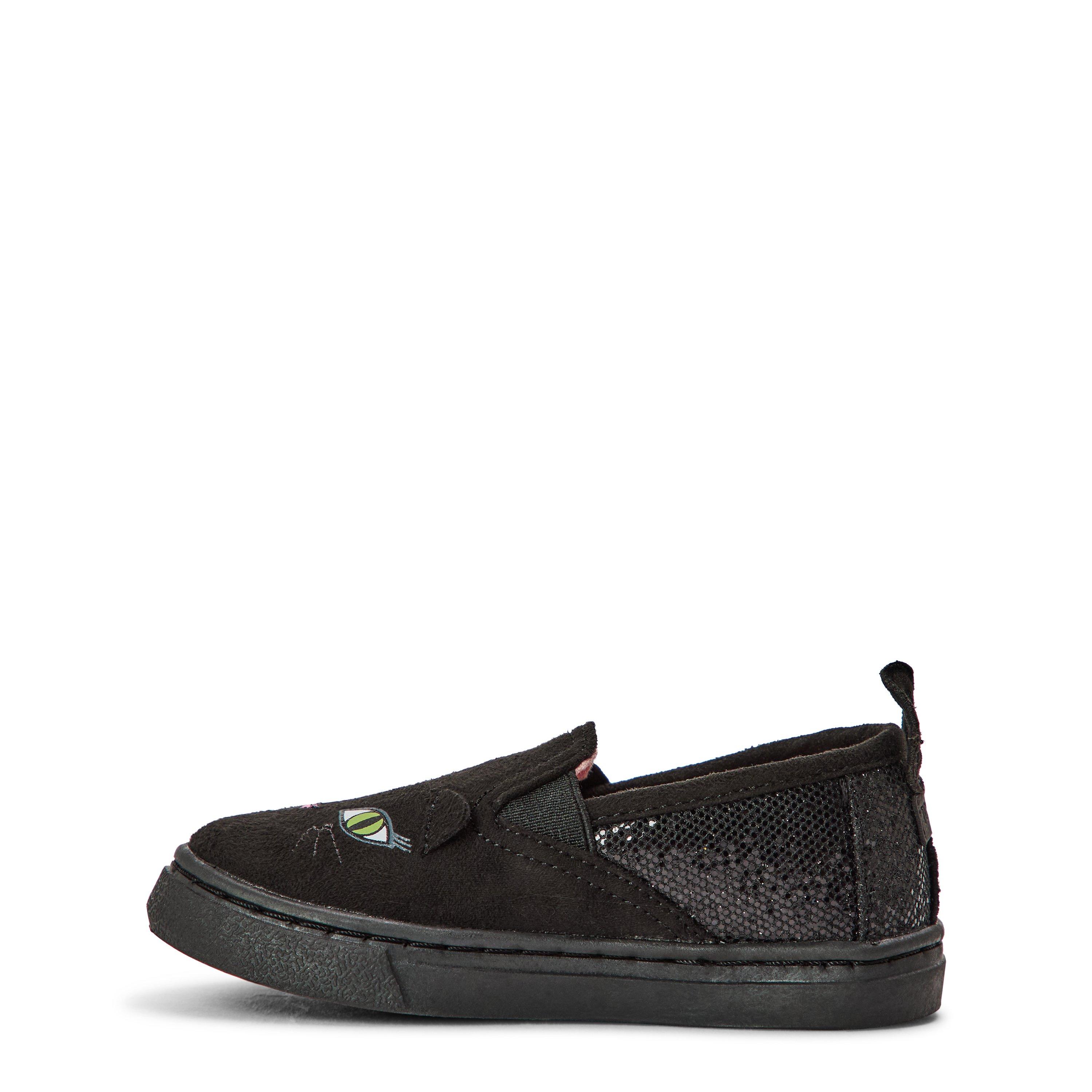 Black - Toms - Luca Sneak Juniors - 2