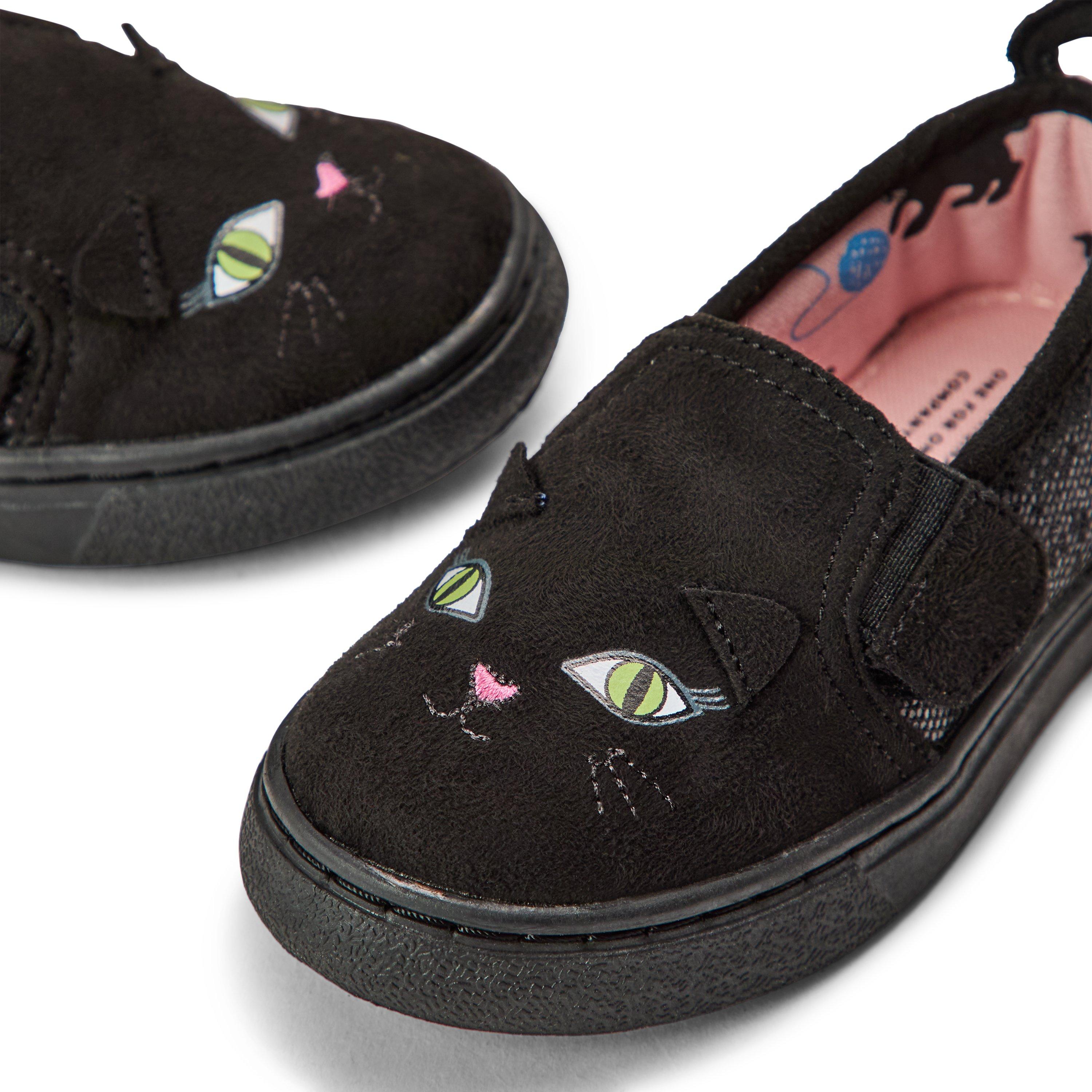 Black - Toms - Luca Sneak Juniors - 3