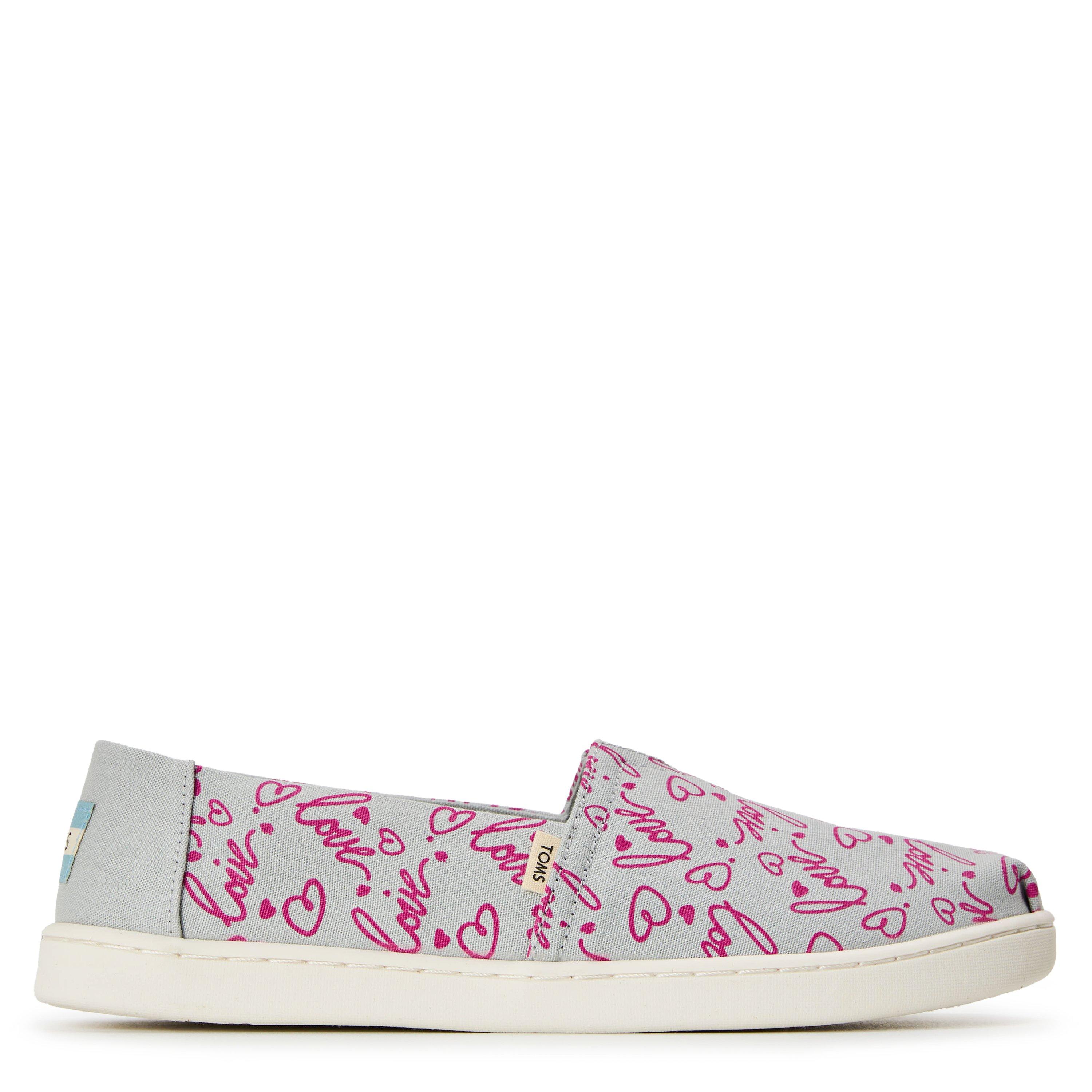 Pink - Toms - Youth Esp Juniors - 1