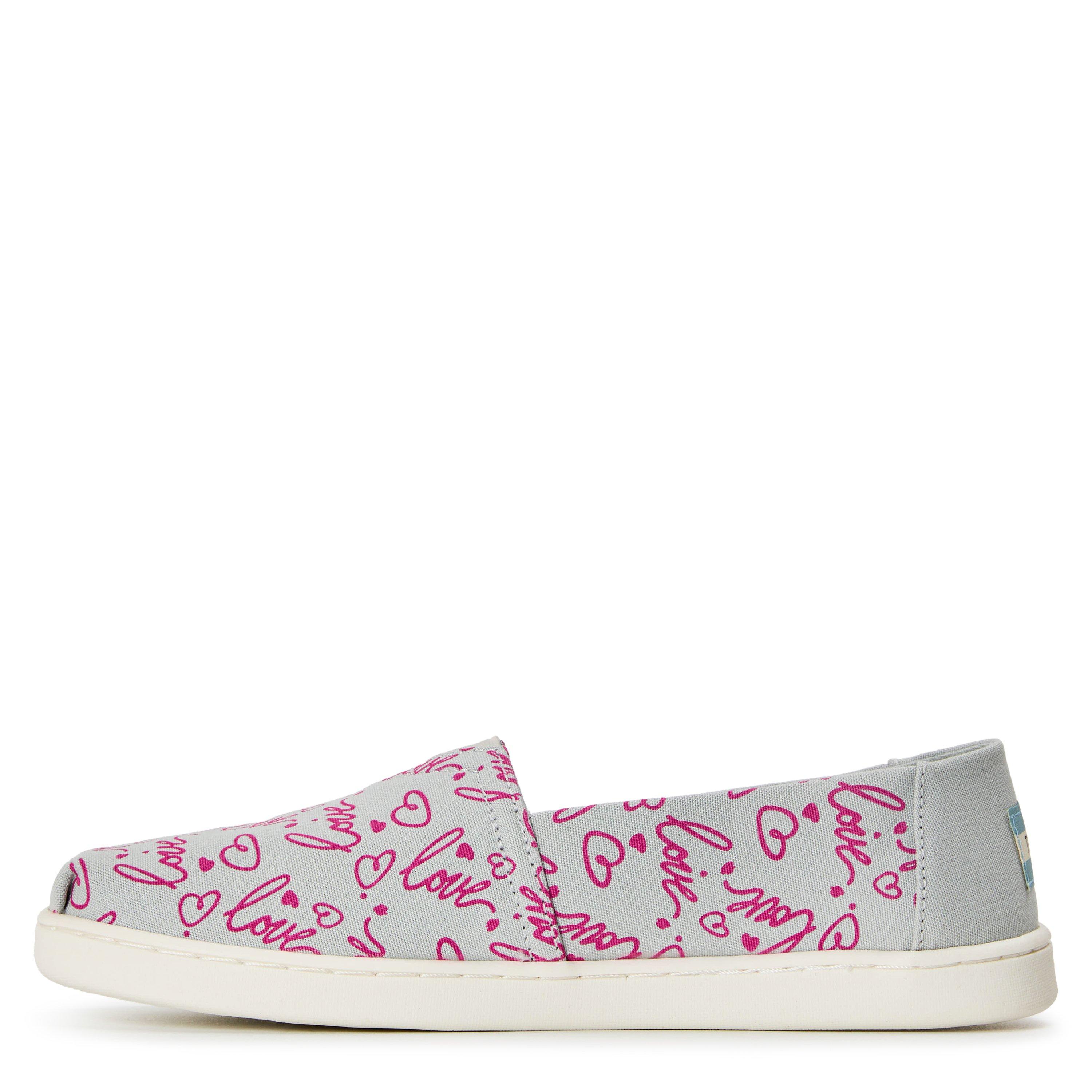 Pink - Toms - Youth Esp Juniors - 2