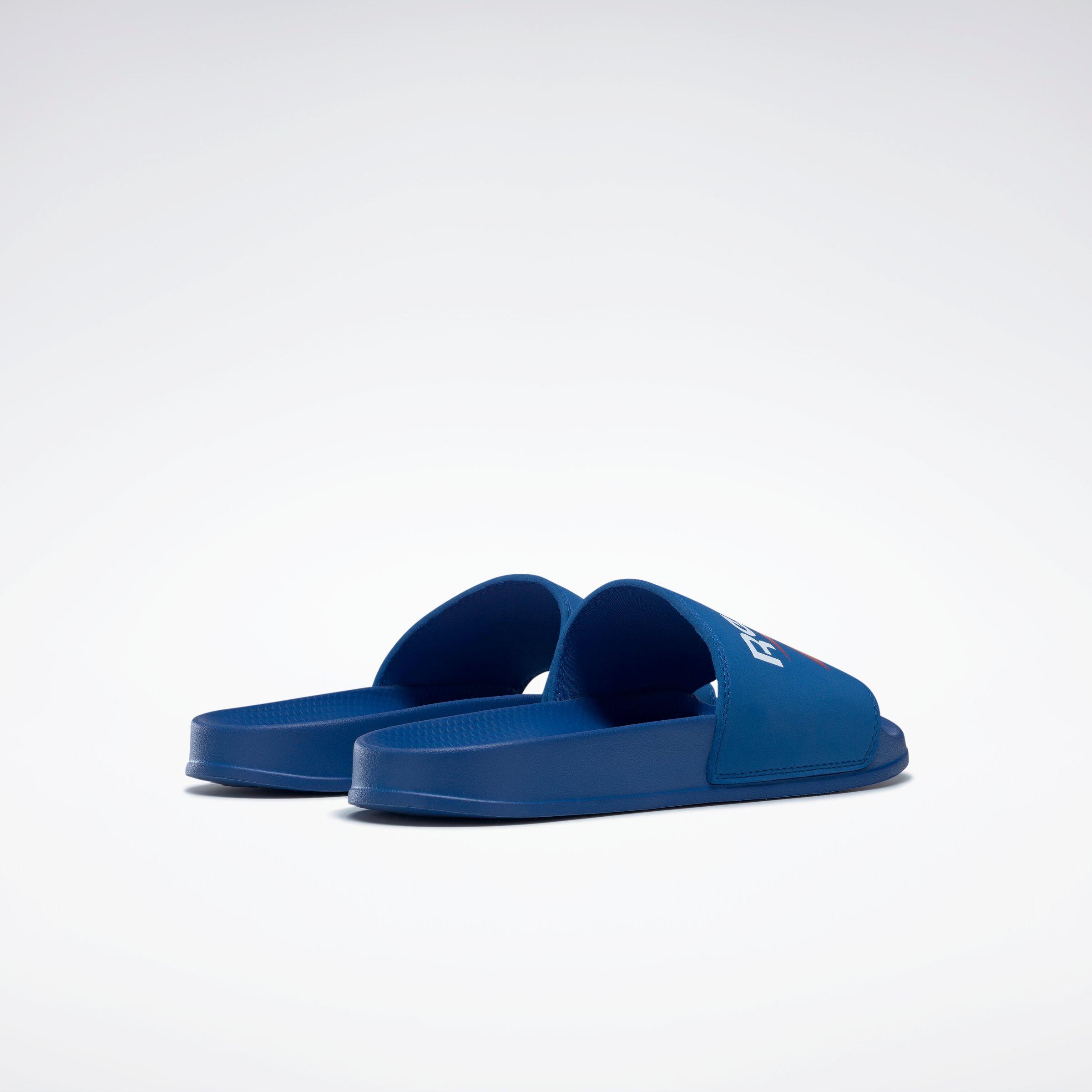 Vector Blue / V - Reebok - Fulgere Slides Mens - 3
