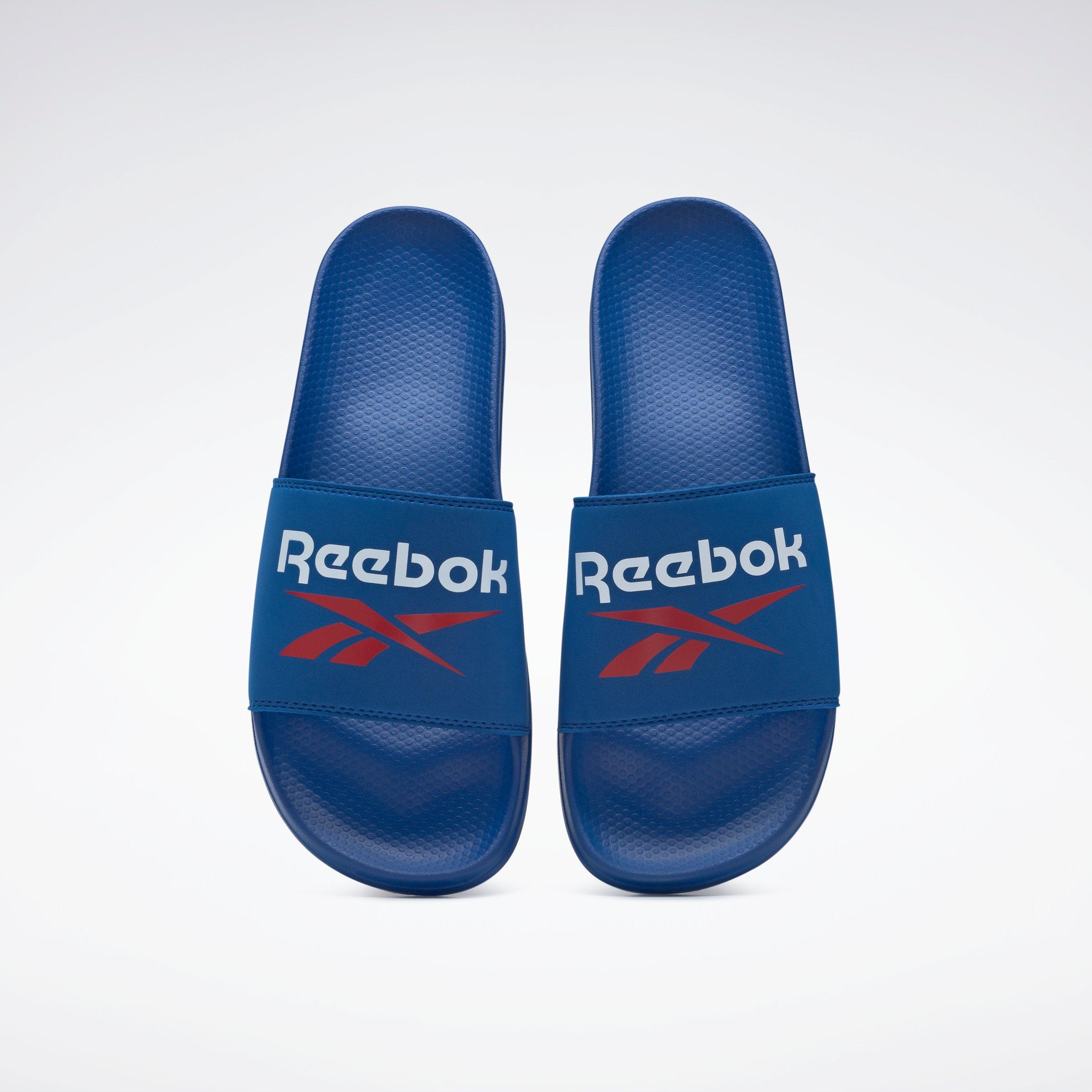 Vector Blue / V - Reebok - Fulgere Slides Mens - 4