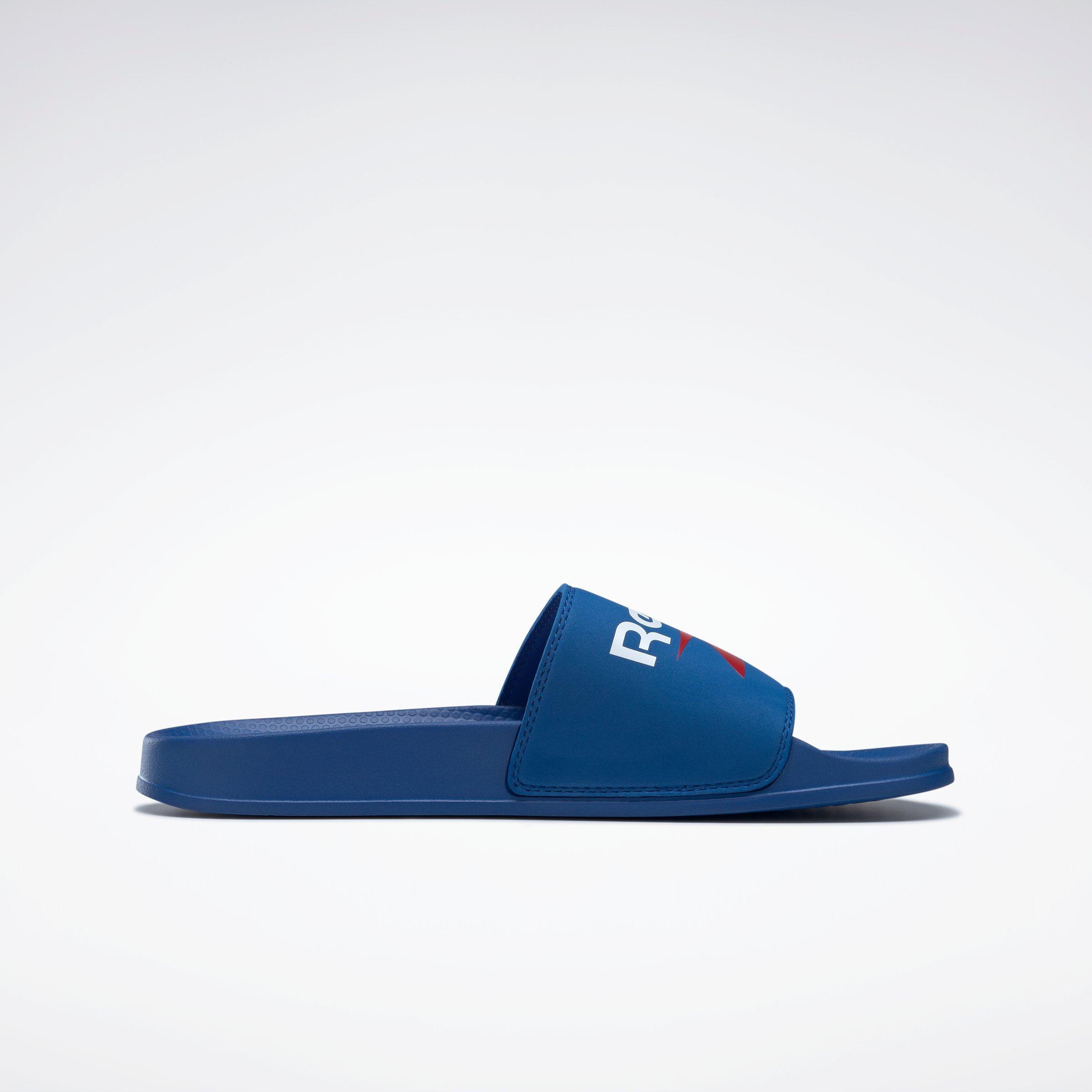Vector Blue / V - Reebok - Fulgere Slides Mens - 6