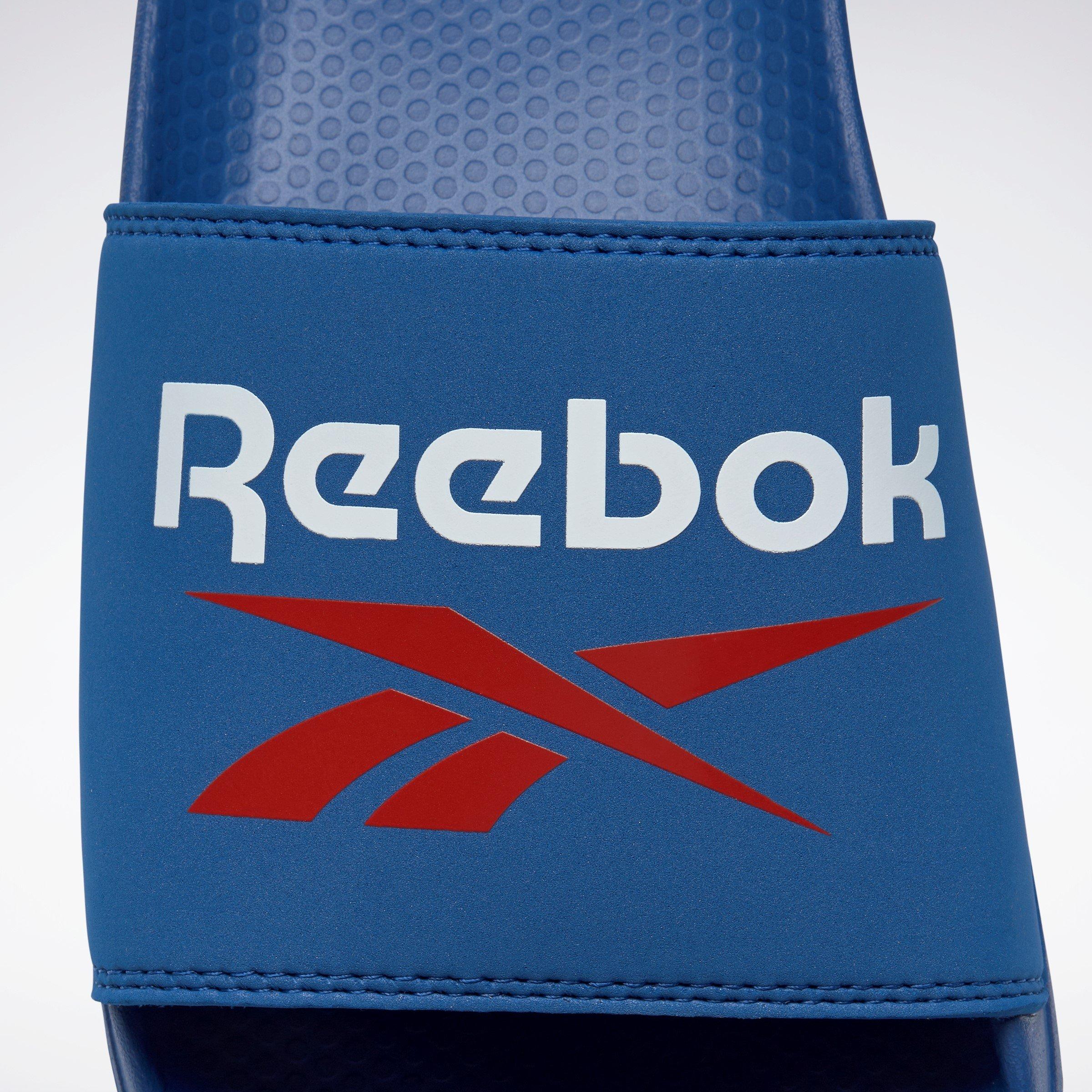Vector Blue / V - Reebok - Fulgere Slides Mens - 8