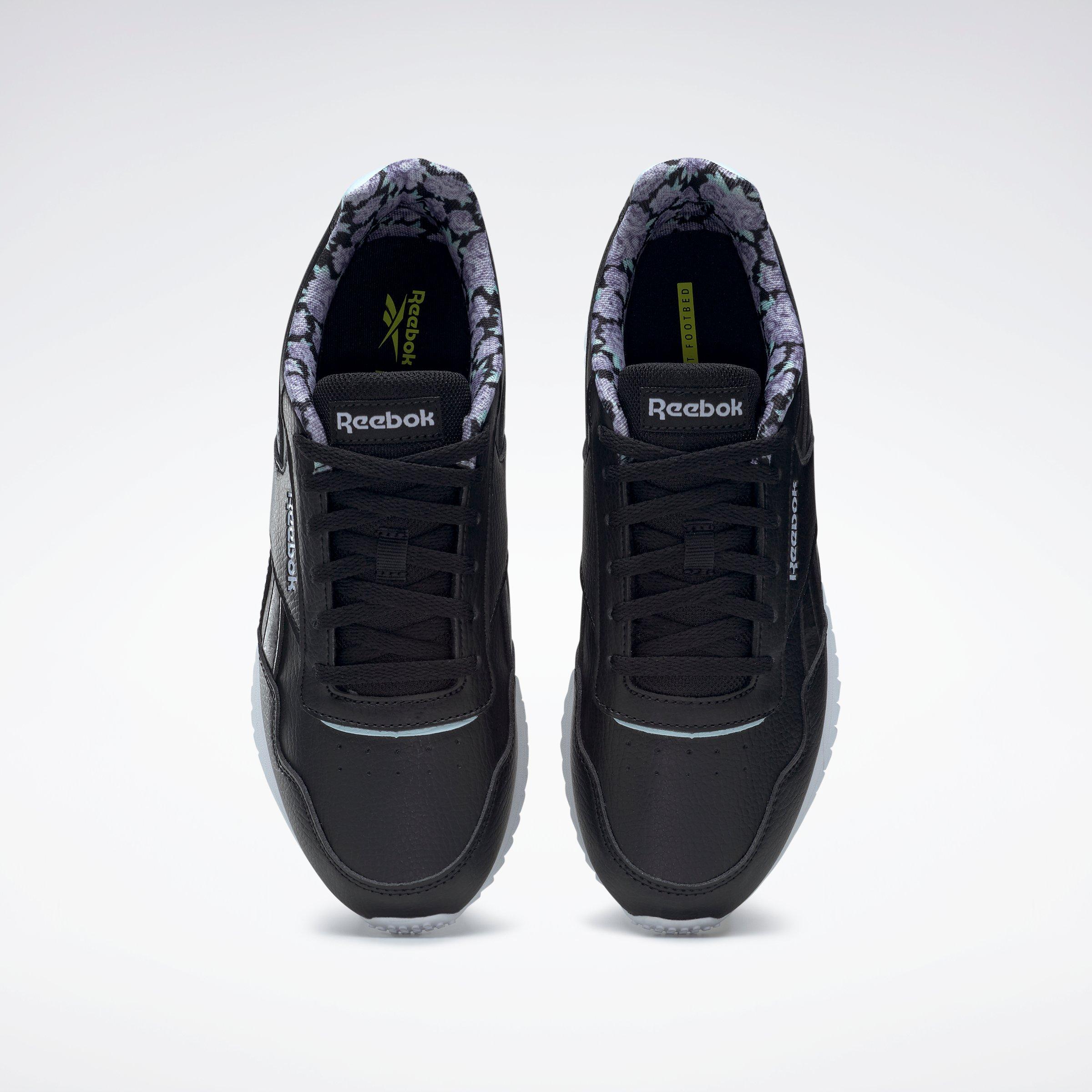 Core Black / Cl - Reebok - Royal Glide Ripple Clip Shoes Womens - 4