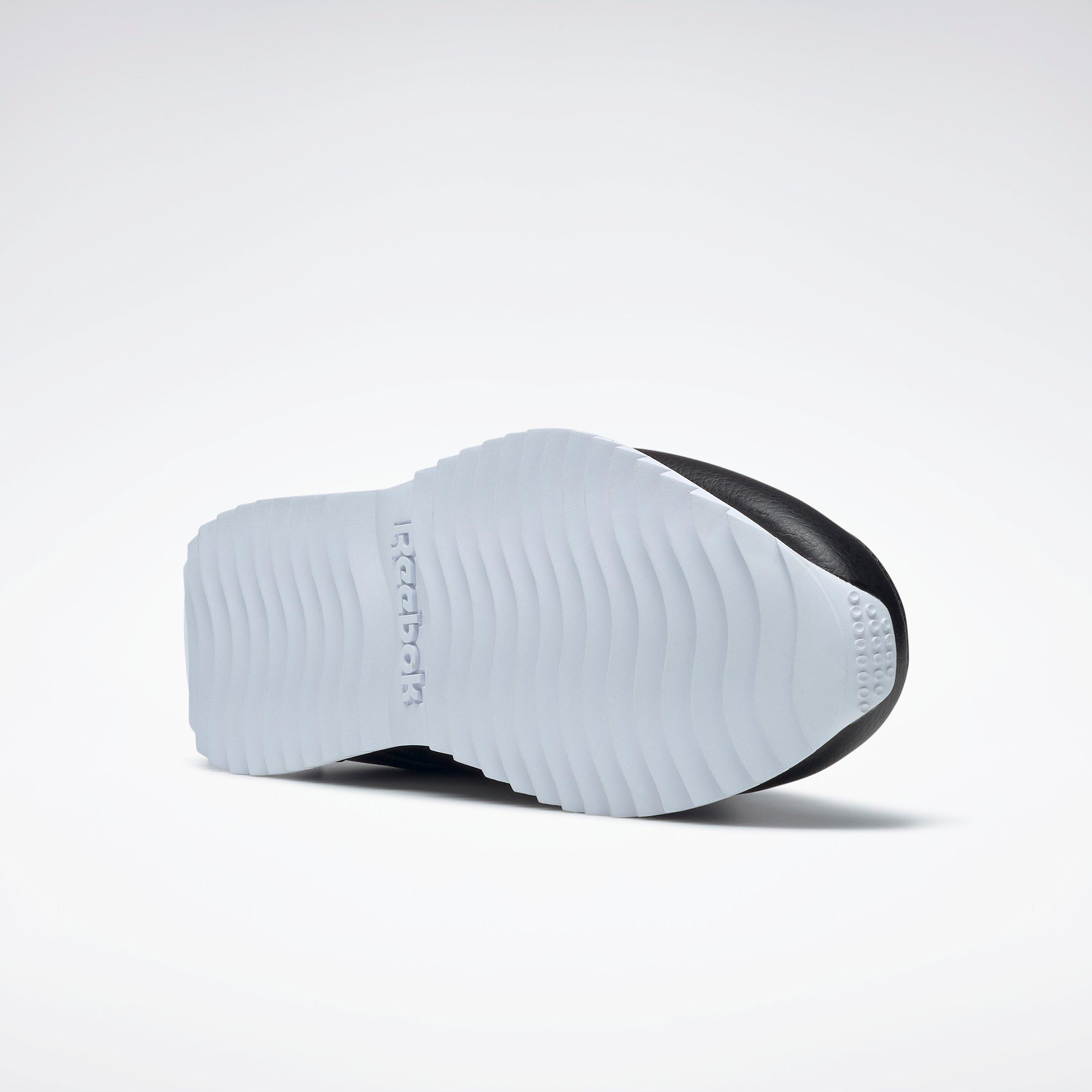 Core Black / Cl - Reebok - Royal Glide Ripple Clip Shoes Womens - 5