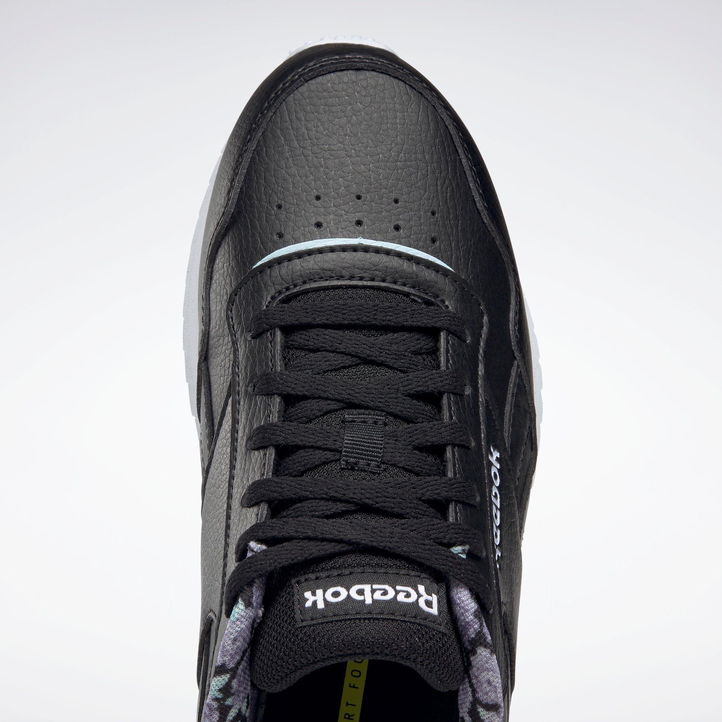 Core Black / Cl - Reebok - Royal Glide Ripple Clip Shoes Womens - 7