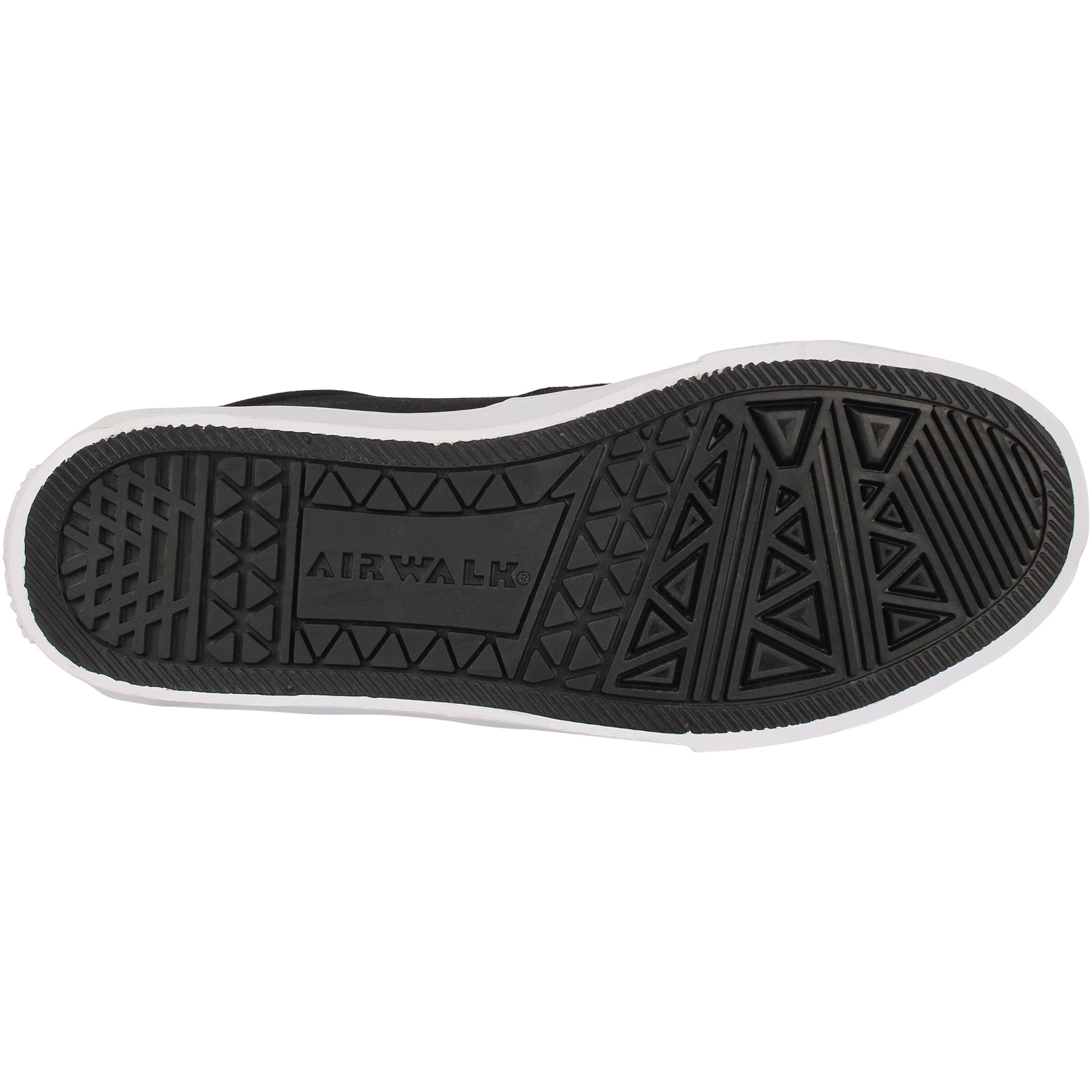 Black/White - Airwalk - Kona Junior Boys Trainers - 2
