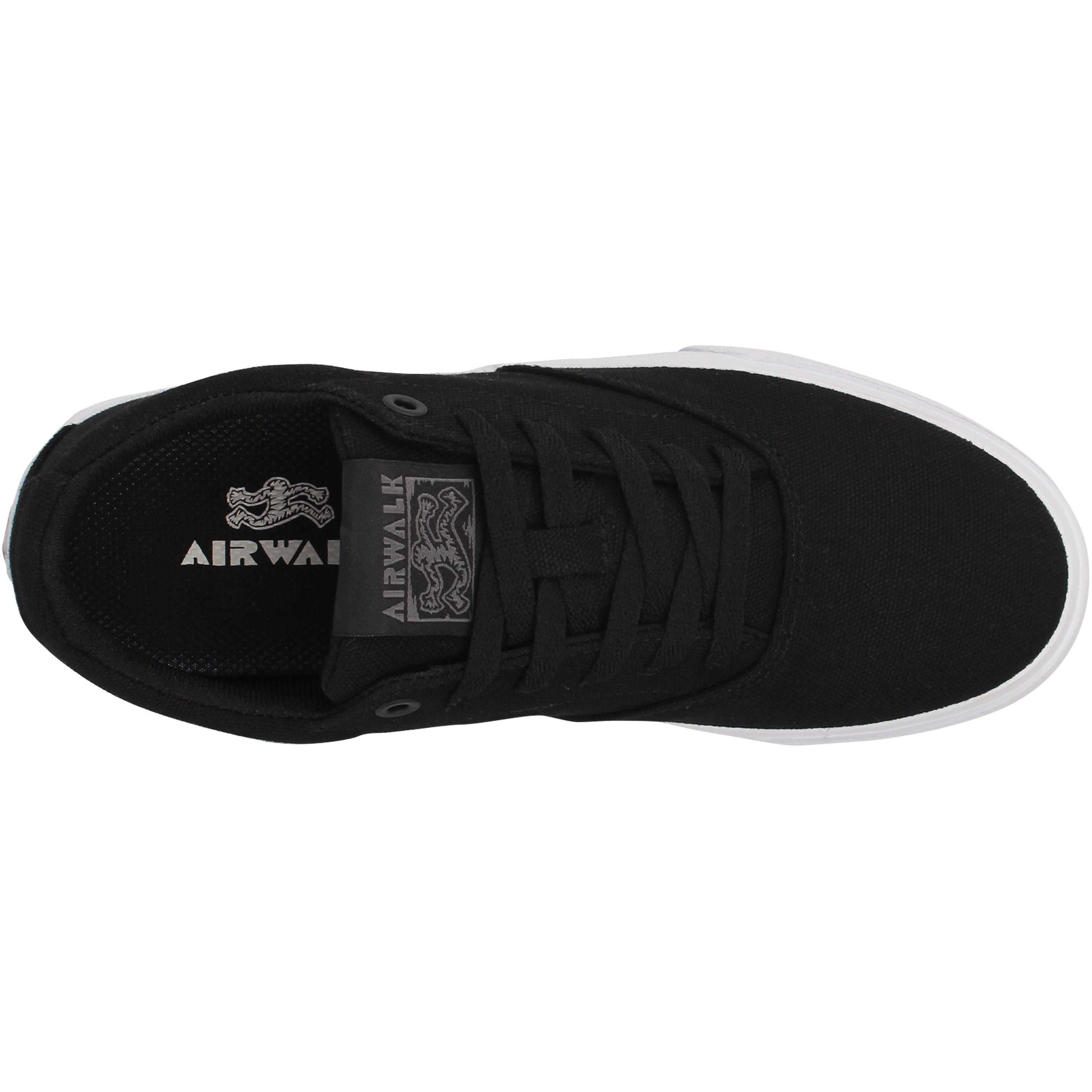 Black/White - Airwalk - Kona Junior Boys Trainers - 3